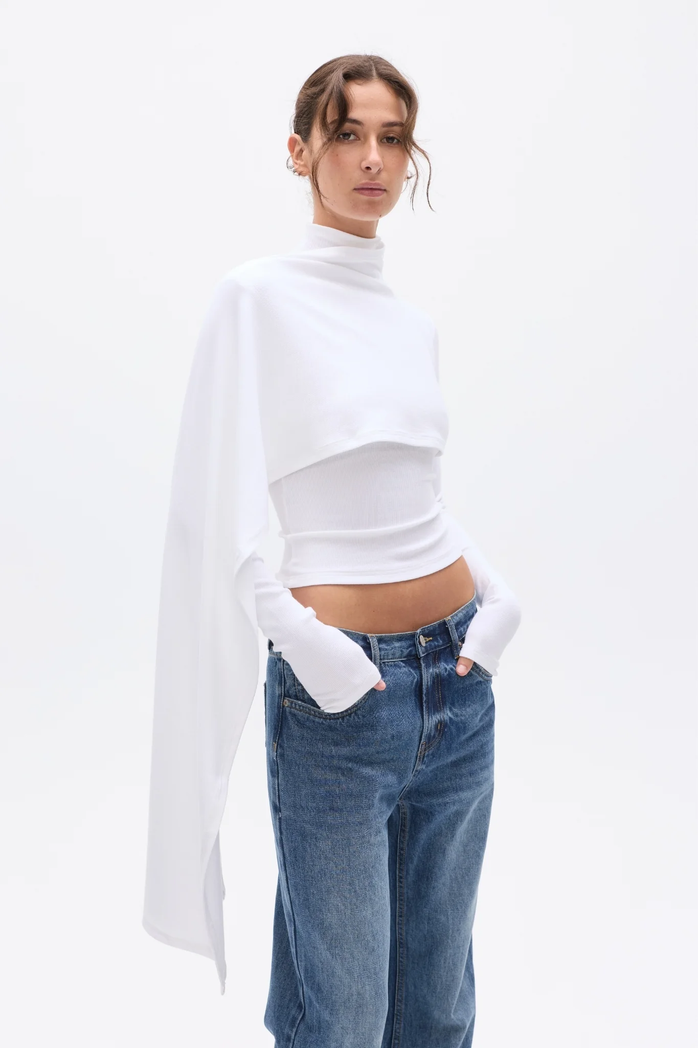 ESTELLE TOP - WHITE - Image 2