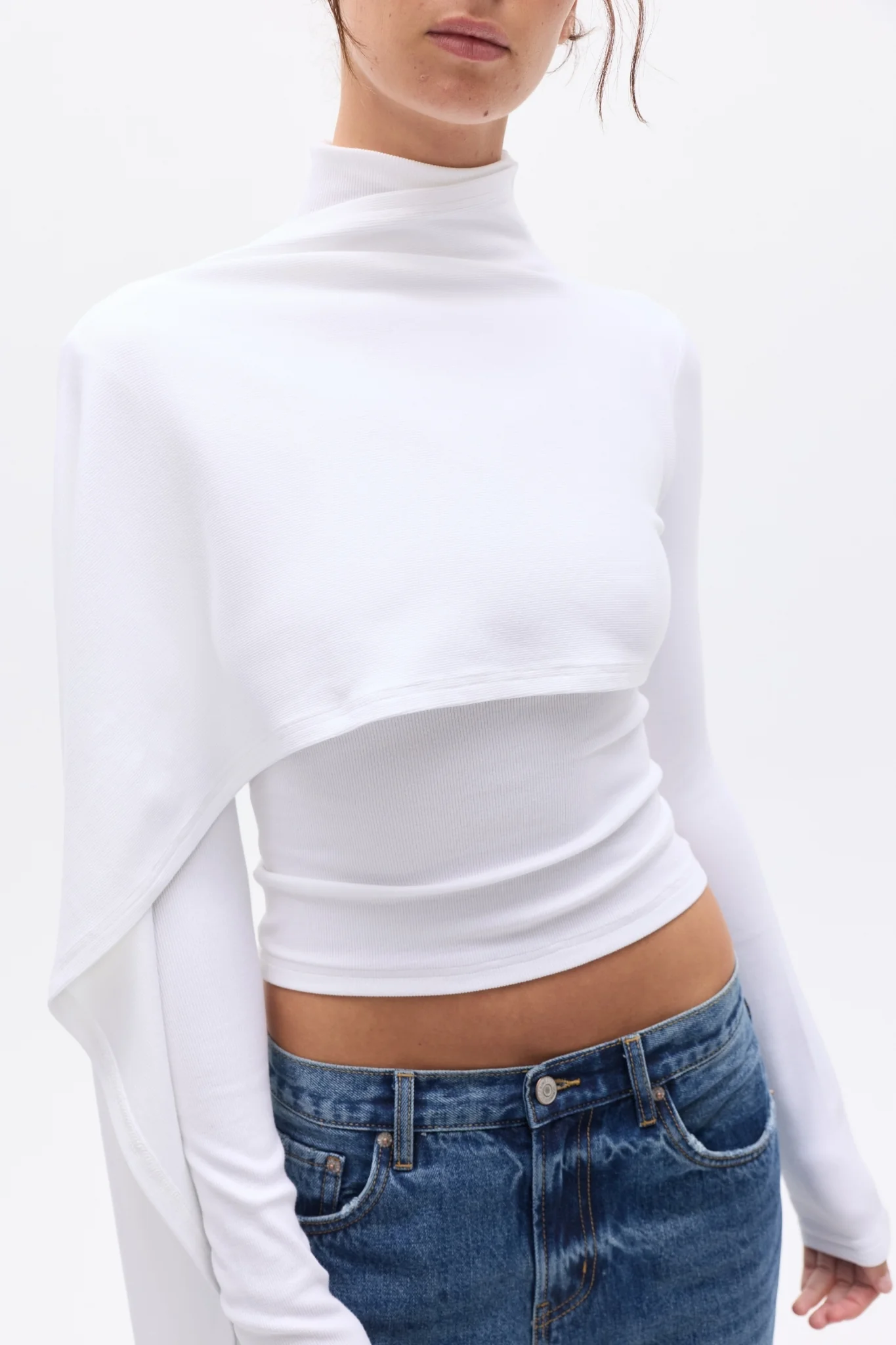 ESTELLE TOP - WHITE - Image 3