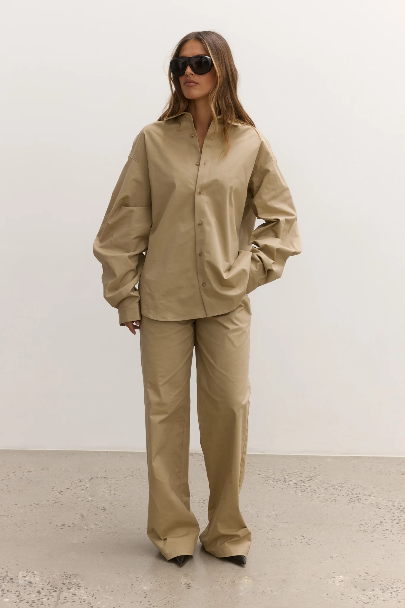 ESTHER SHIRT - DESERT - Image 3