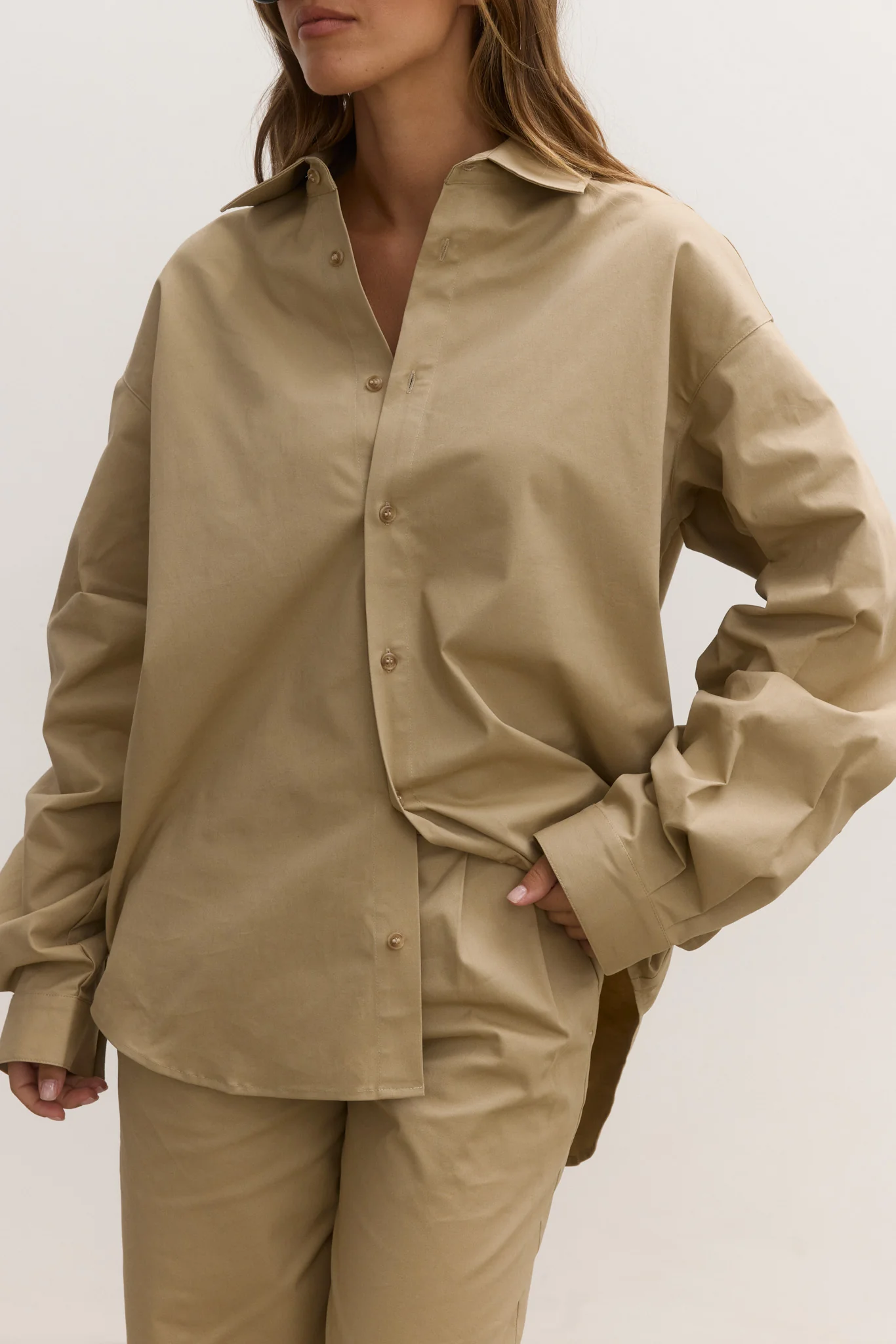 ESTHER SHIRT - DESERT - Image 5
