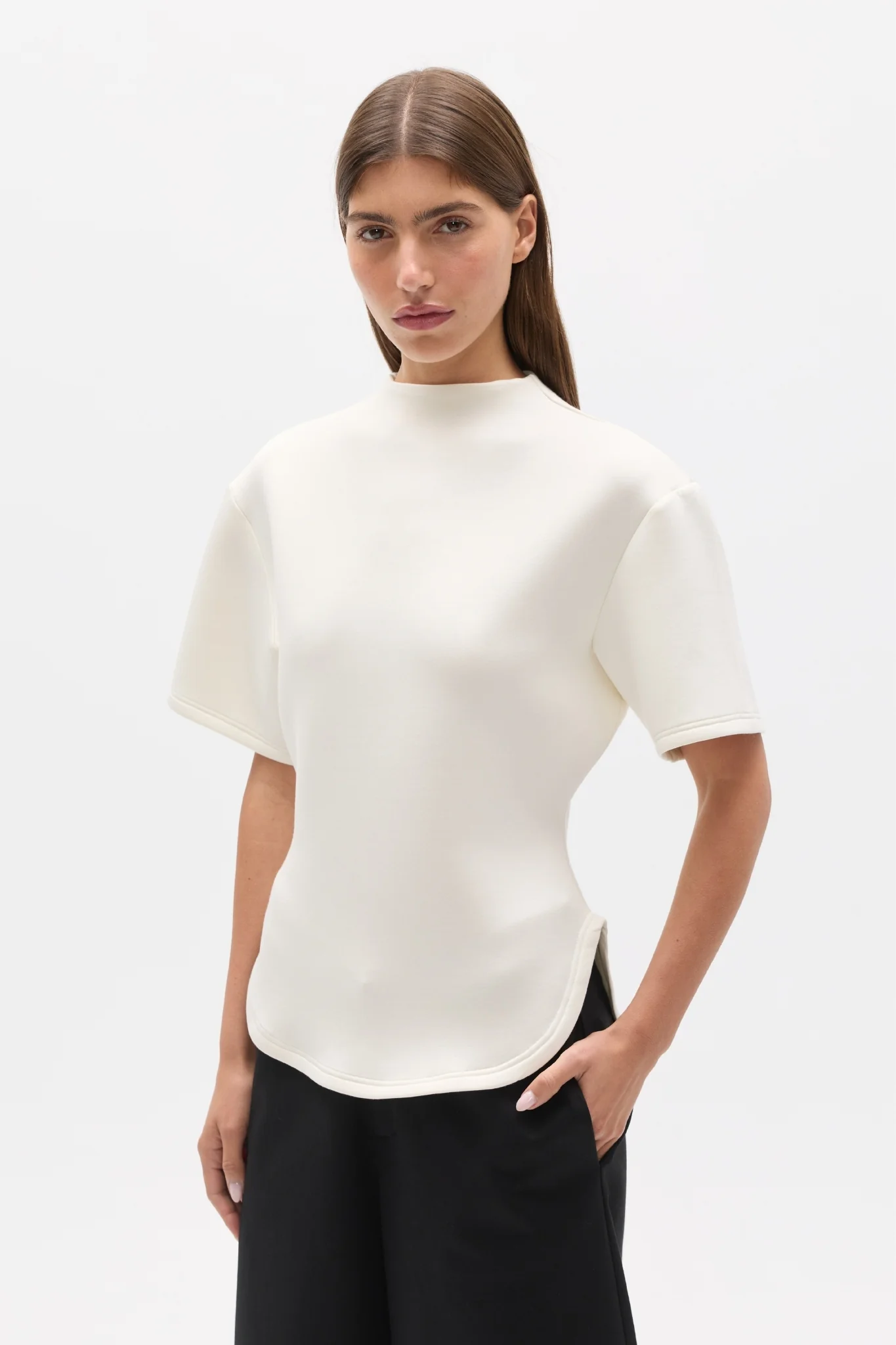 ESTHER T-SHIRT - WHITE - Image 3