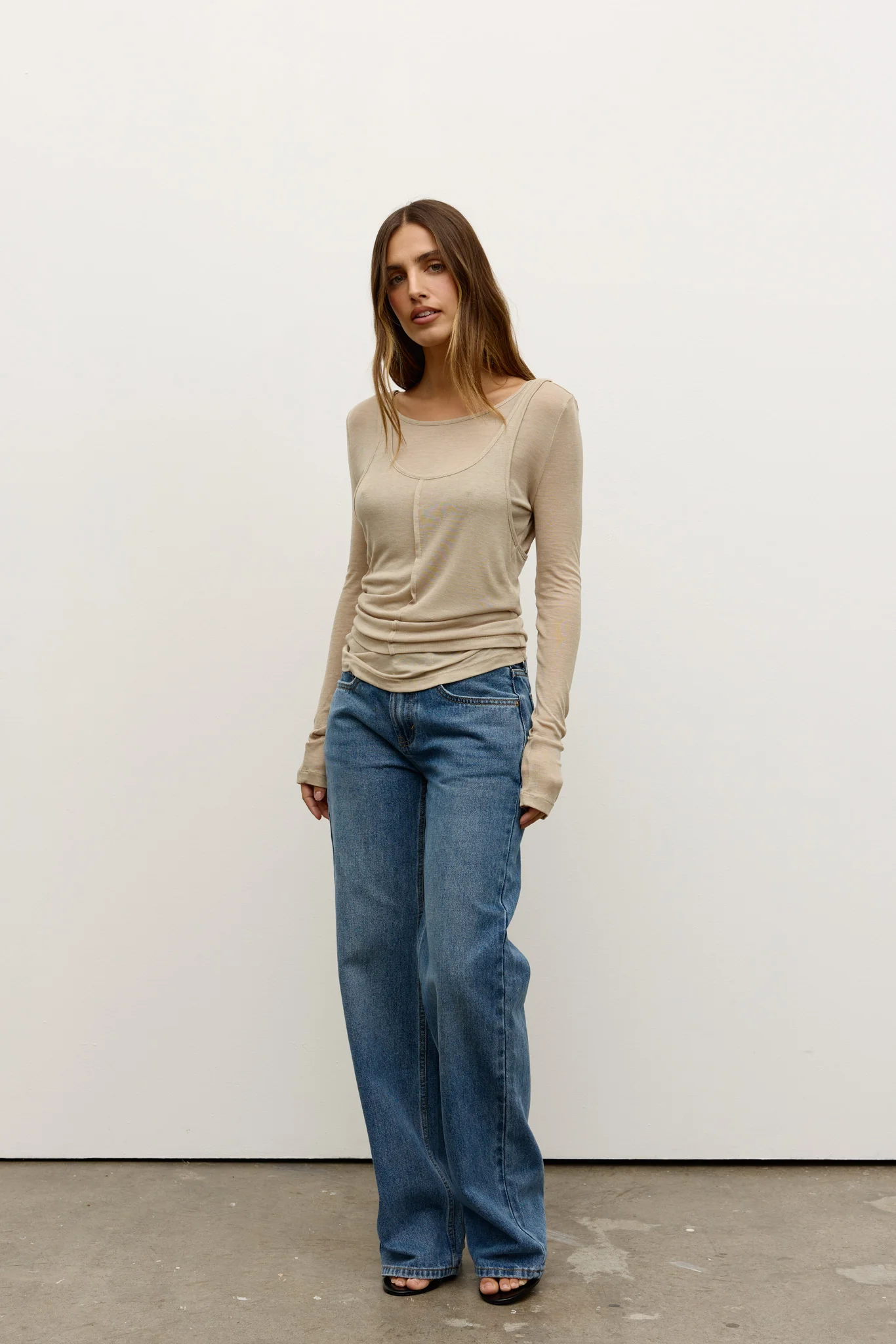 ETHER TOP - SAND - Image 2