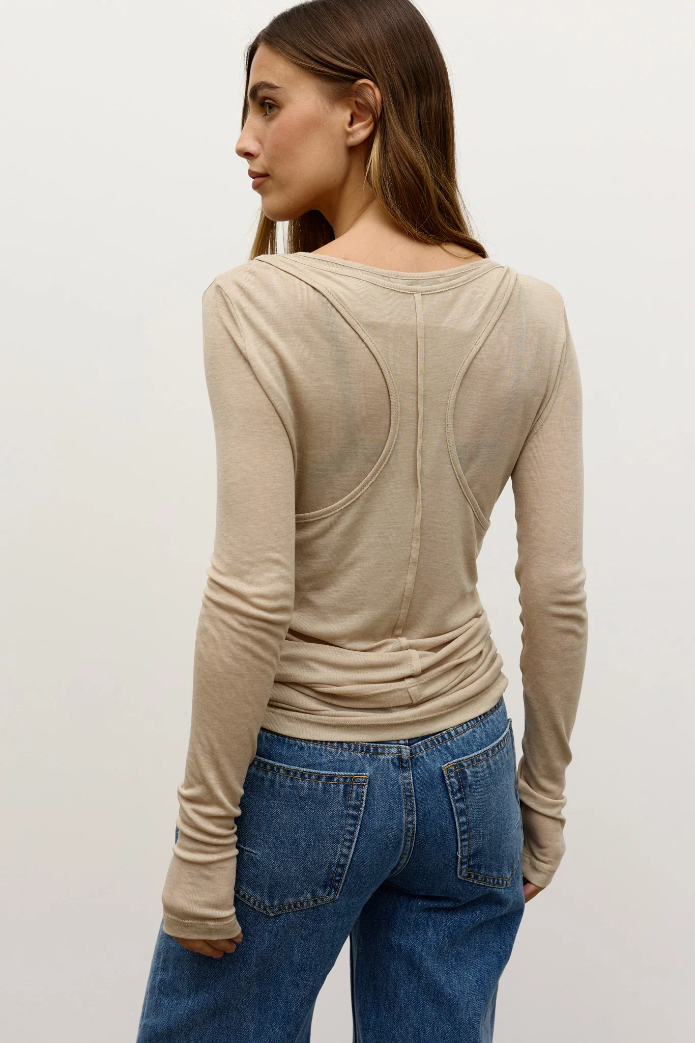 ETHER TOP - SAND - Image 4