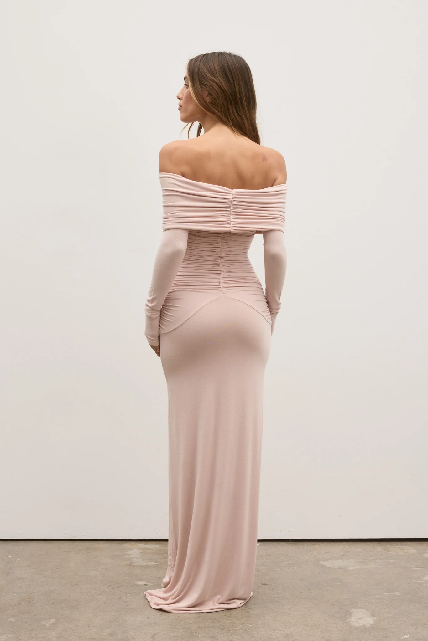 EVA MAXI DRESS - BALLET - Image 4