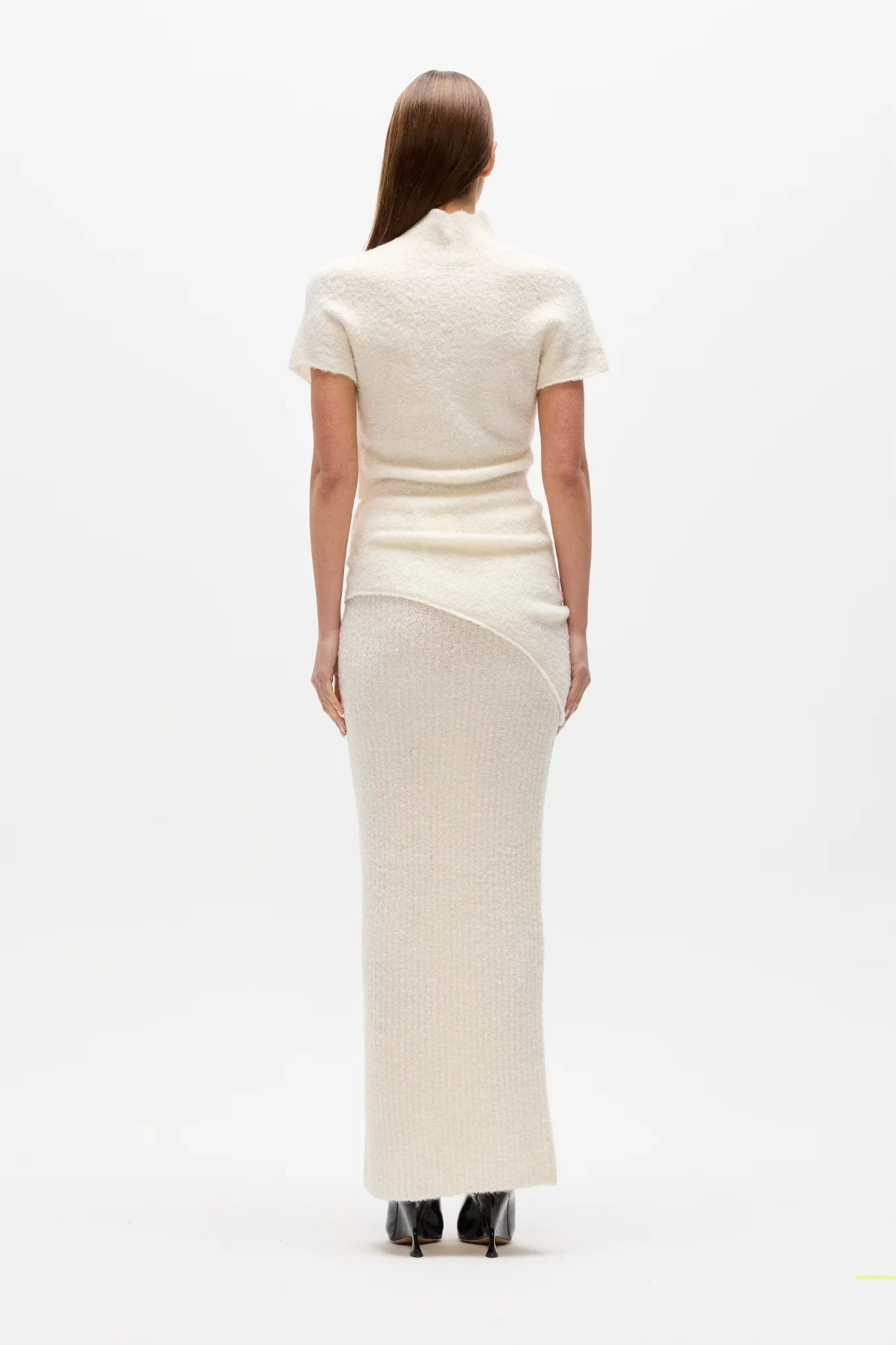 EVREN KNIT TOP - WHITE - Image 4
