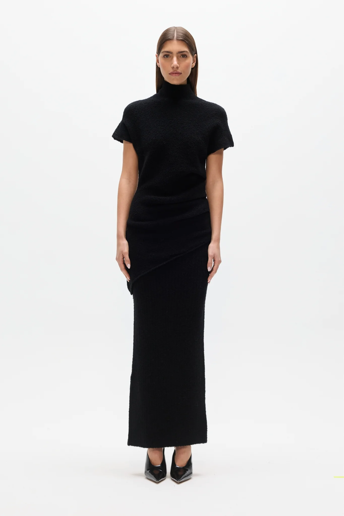 EVREN KNIT TOP - BLACK