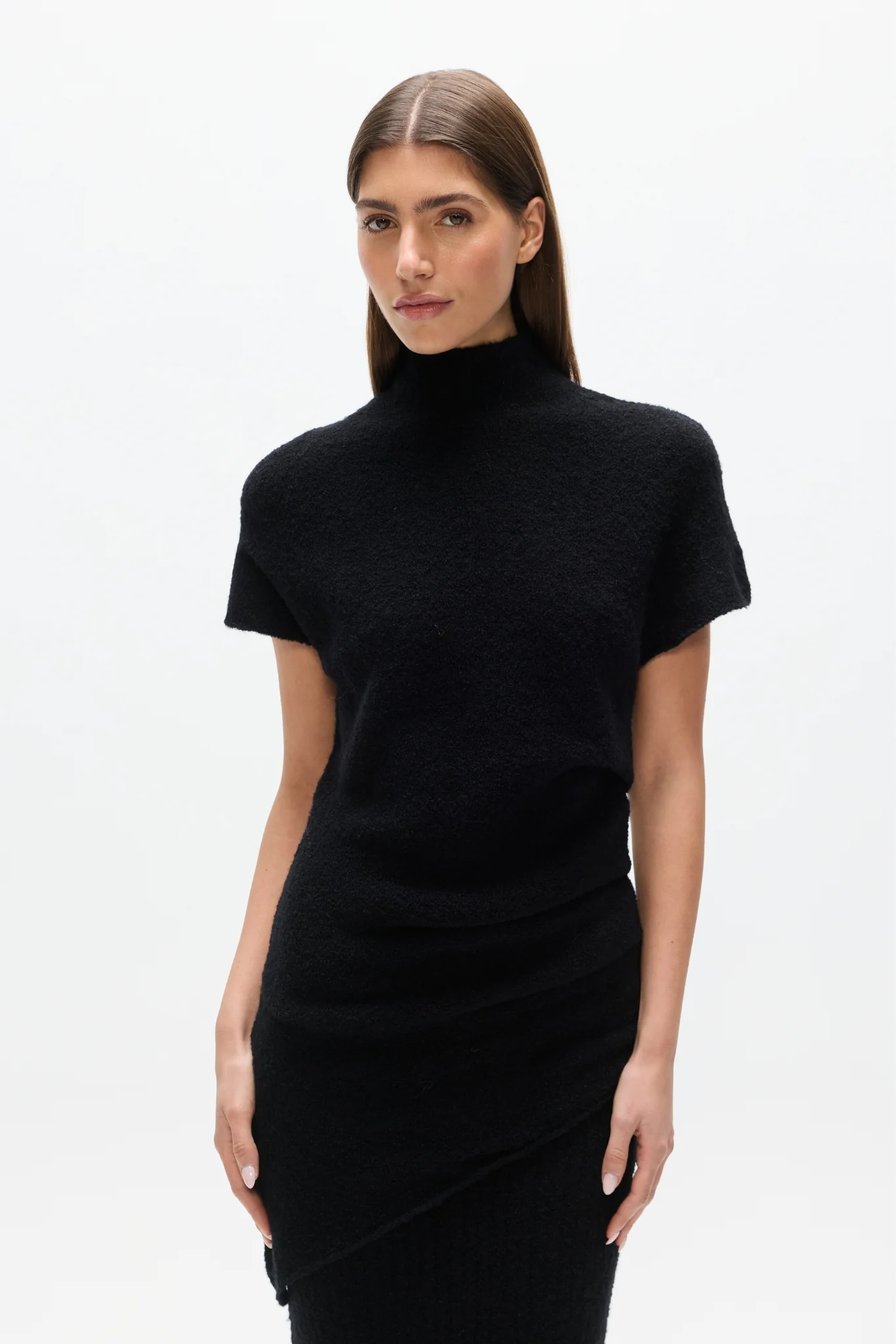 EVREN KNIT TOP - BLACK - Image 2