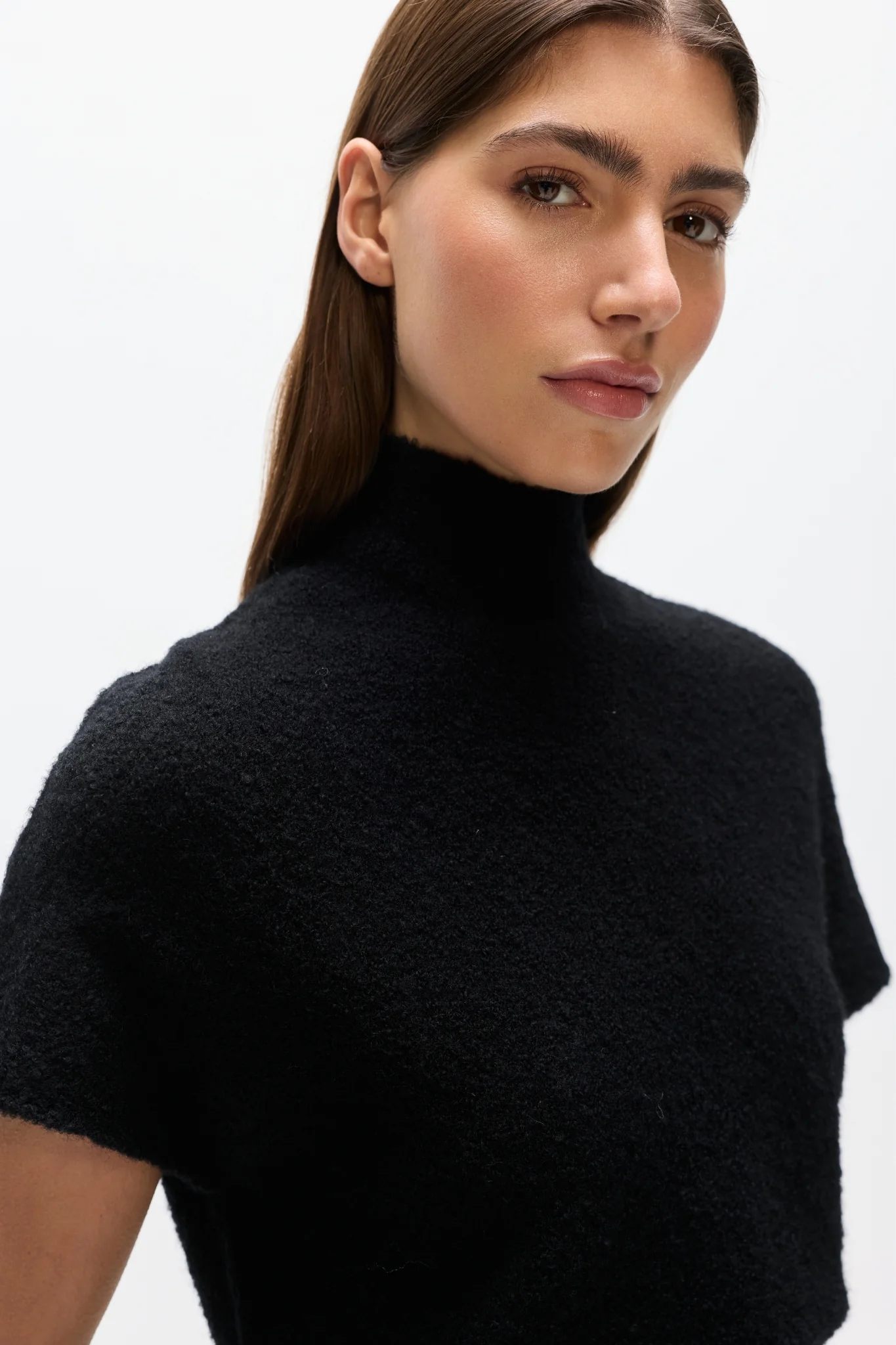 EVREN KNIT TOP - BLACK - Image 3