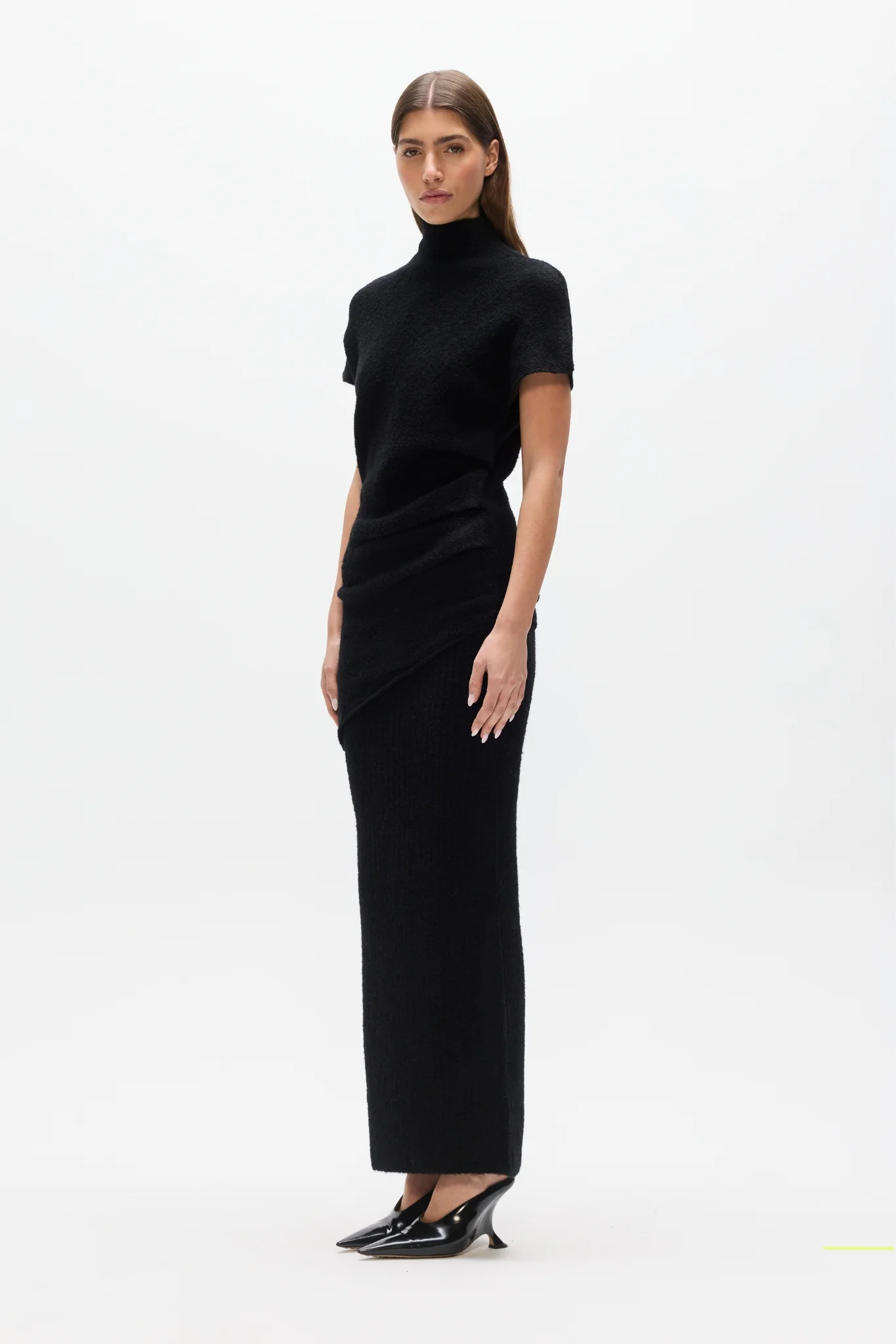 EVREN KNIT TOP - BLACK - Image 4