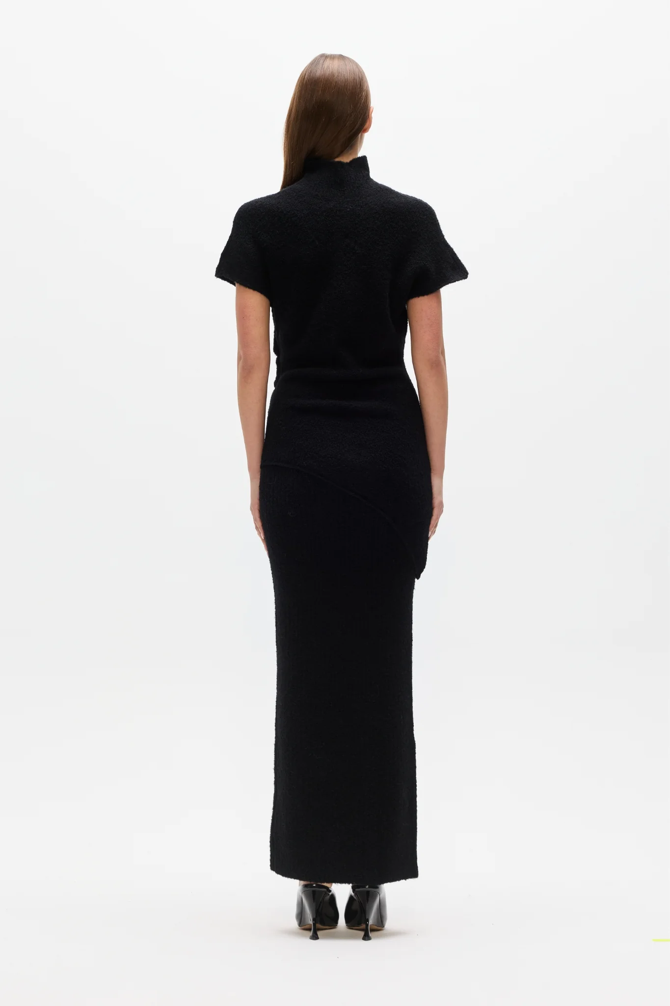 EVREN KNIT TOP - BLACK - Image 5
