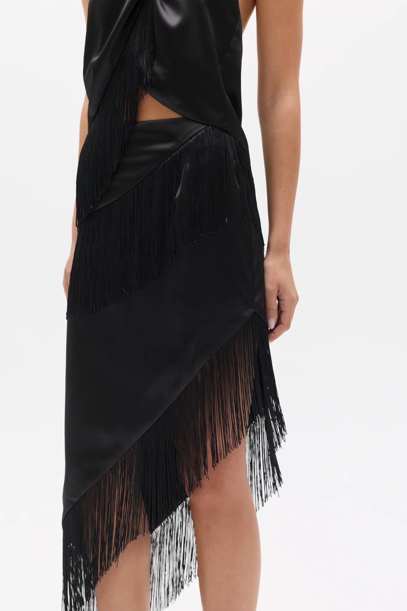 FAY SKIRT - BLACK - Image 3