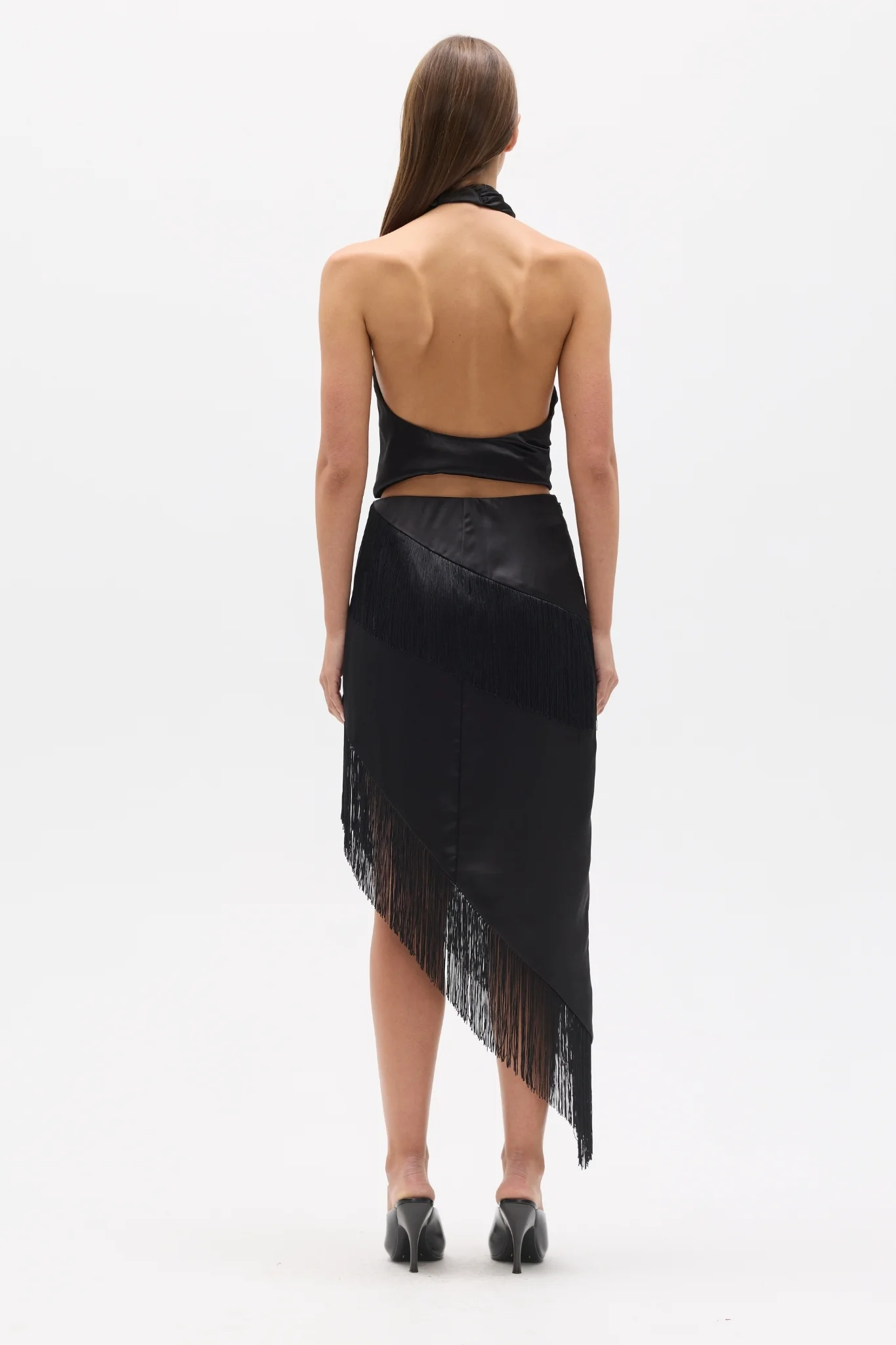 FAY SKIRT - BLACK - Image 4