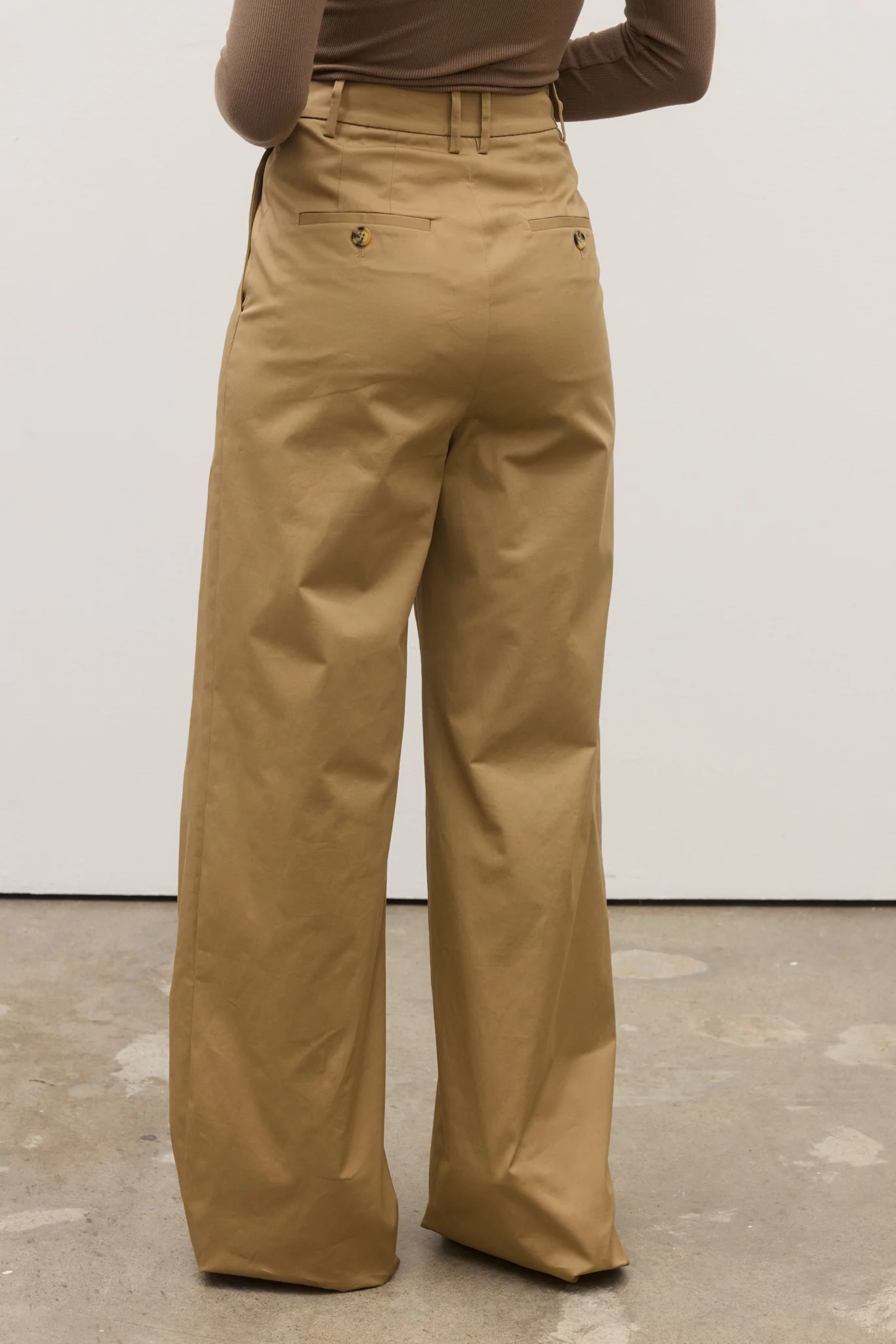 FLYNN PANT - CAMEL - Image 3