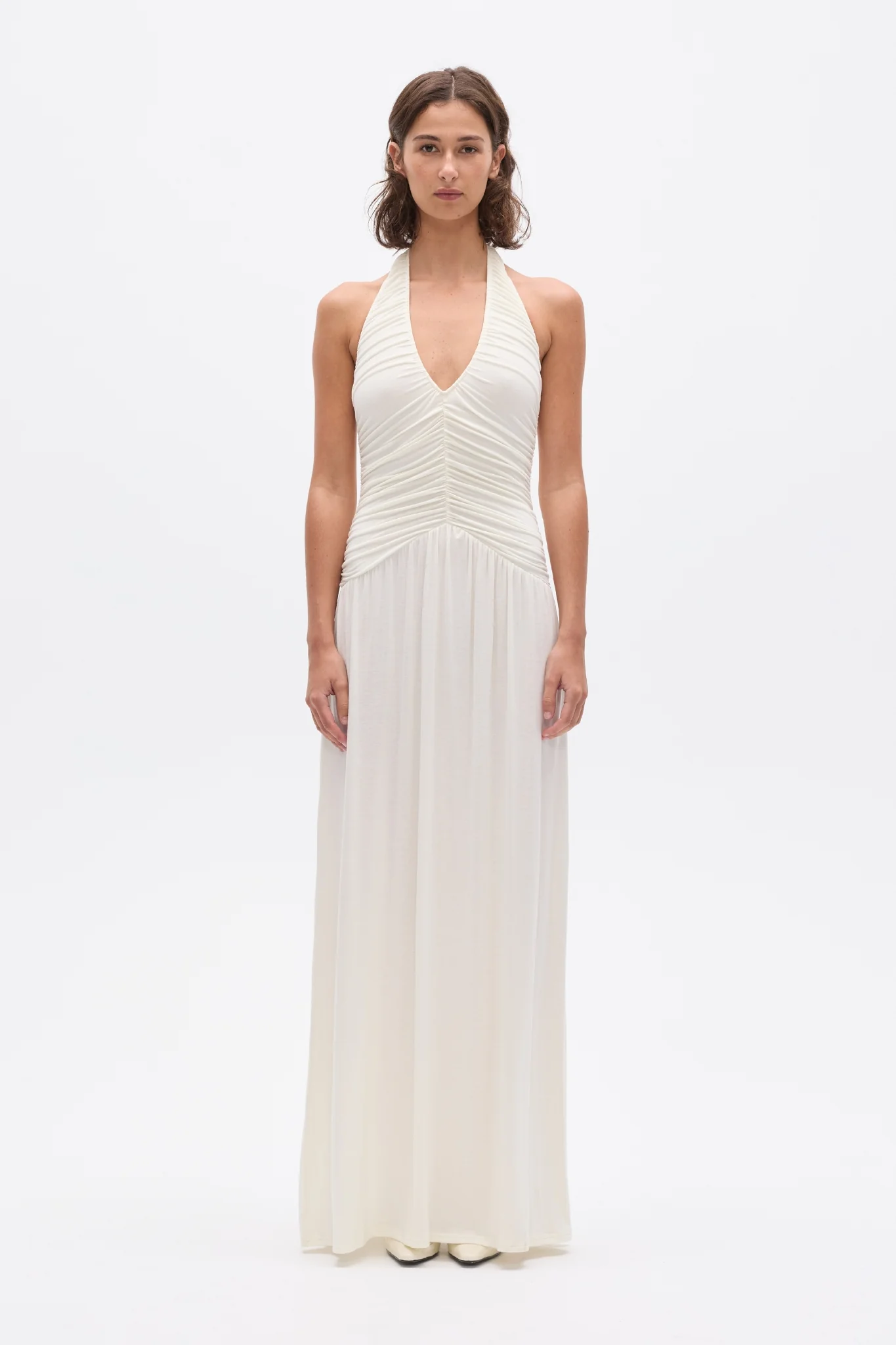 FRANCES DRESS - IVORY