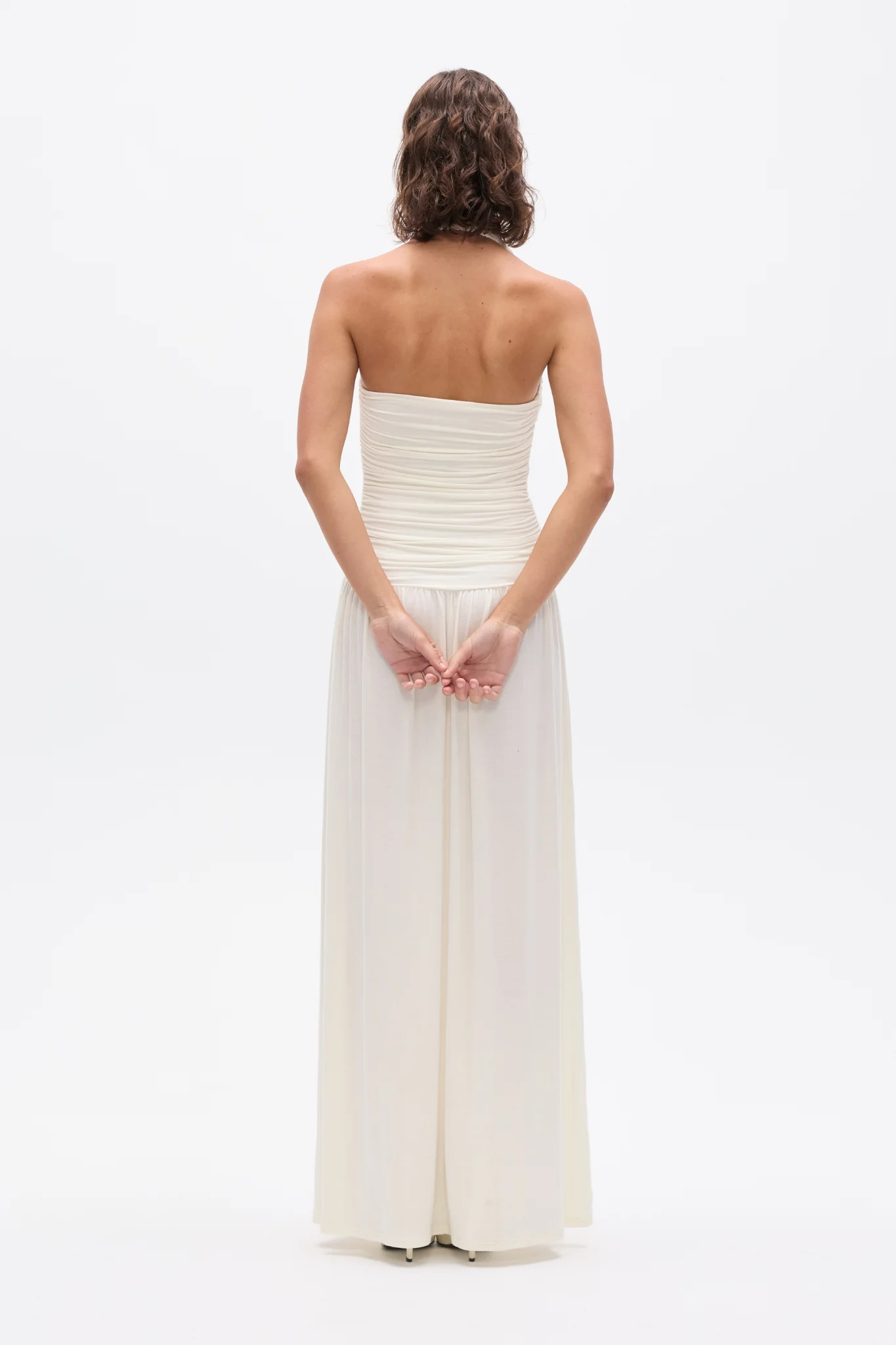FRANCES DRESS - IVORY - Image 3