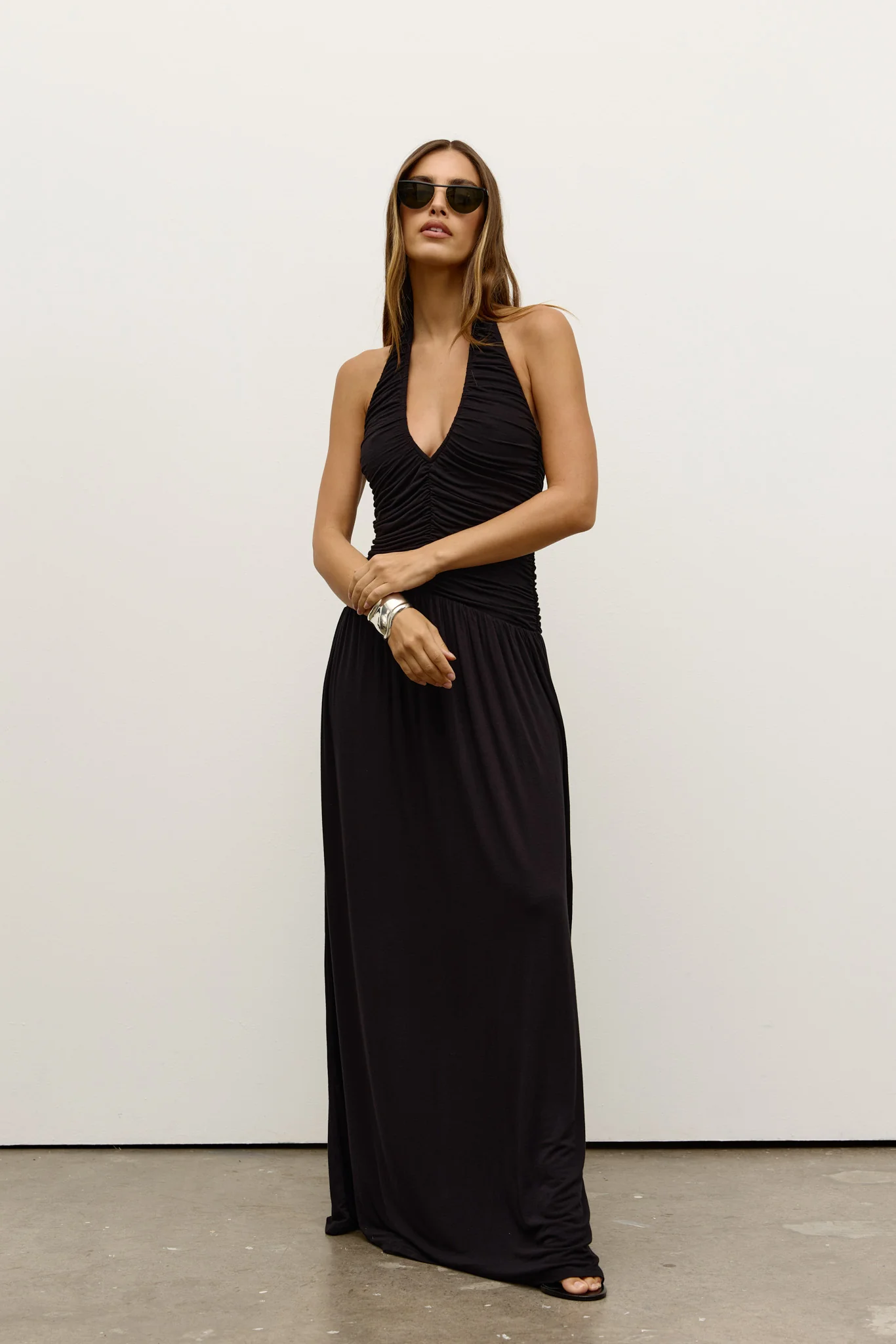 FRANCES DRESS - SHADOW