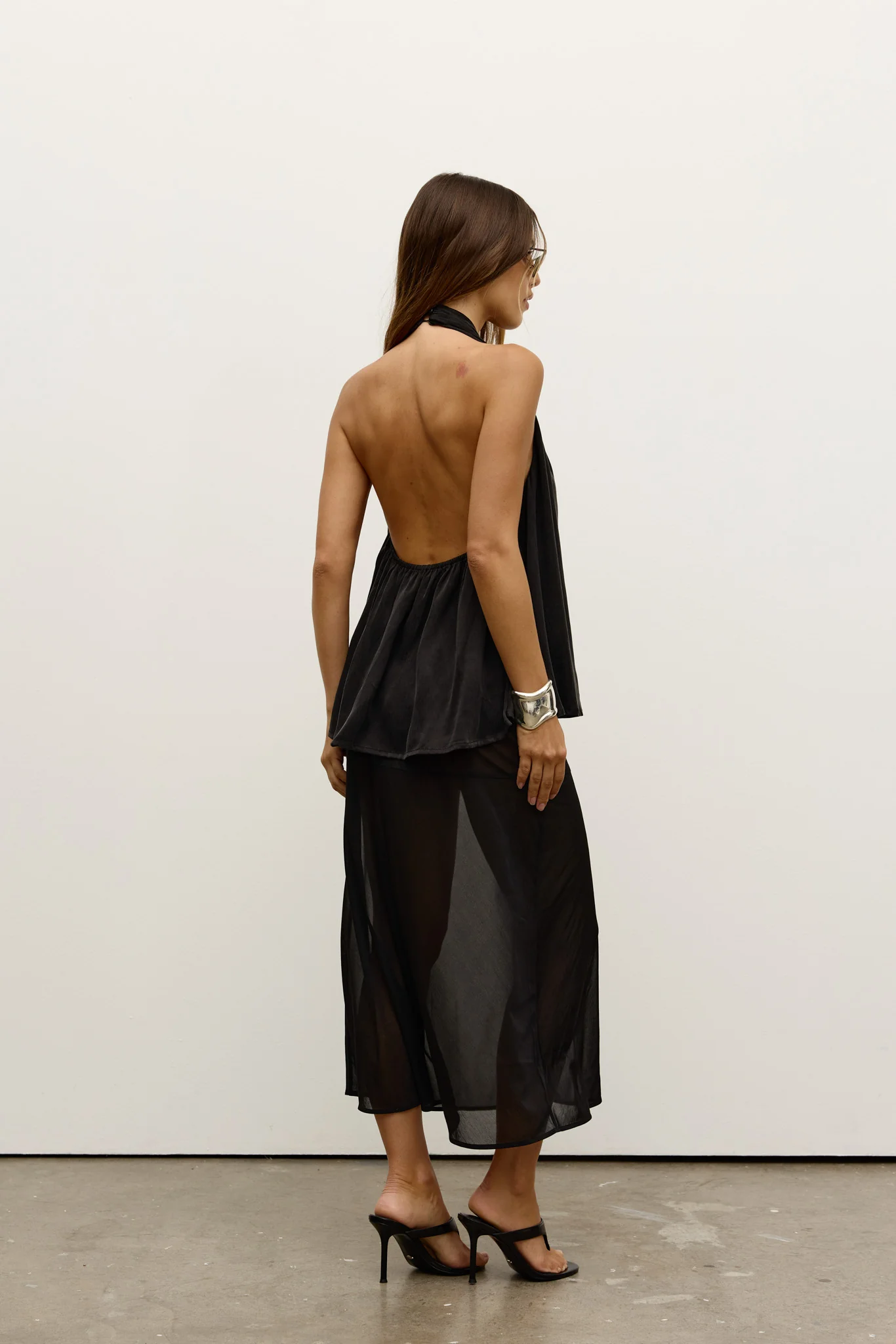 GEORGIE SKIRT - BLACK - Image 4