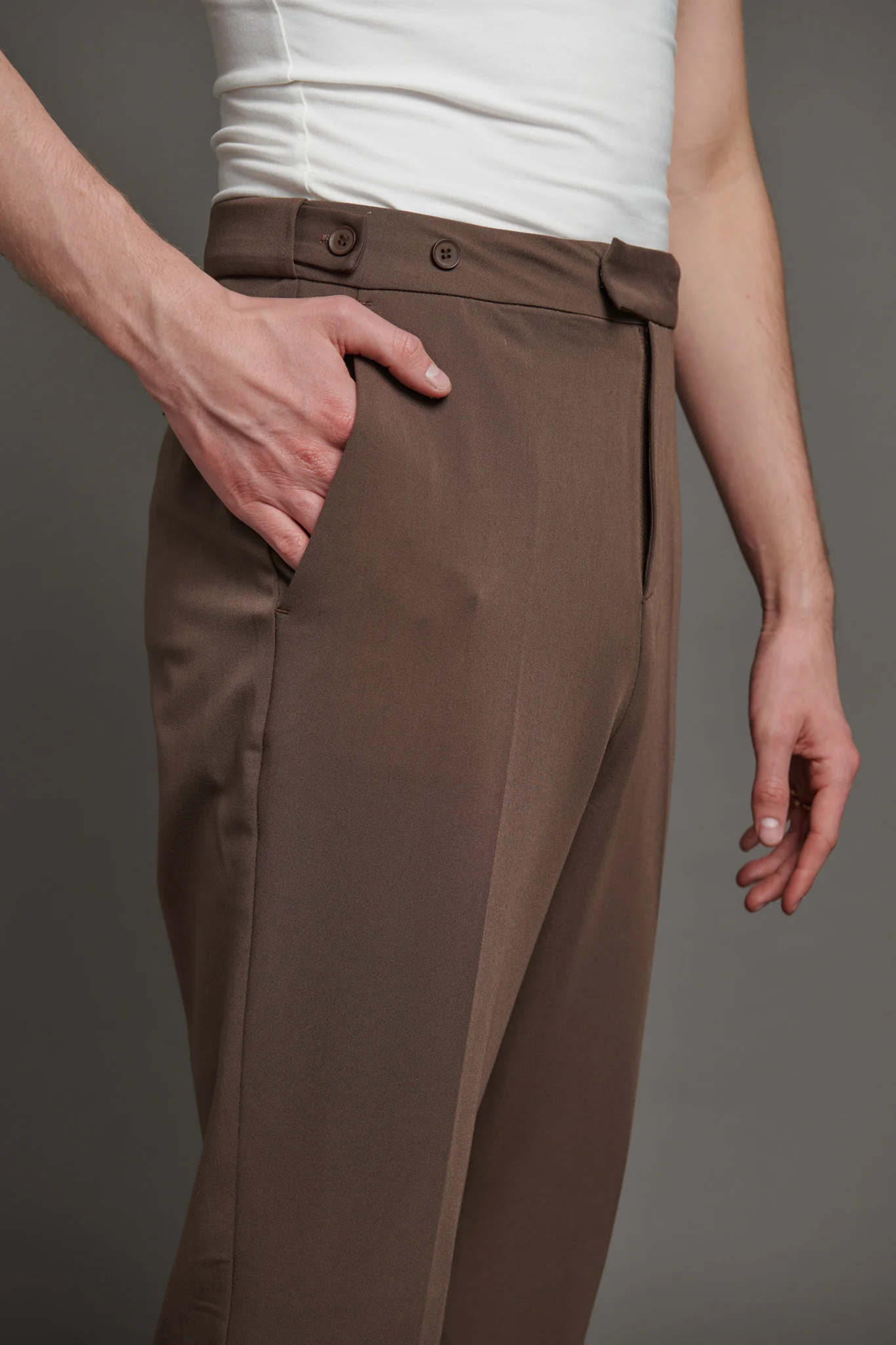 GIMLET PANT - MUSHROOM - Image 4