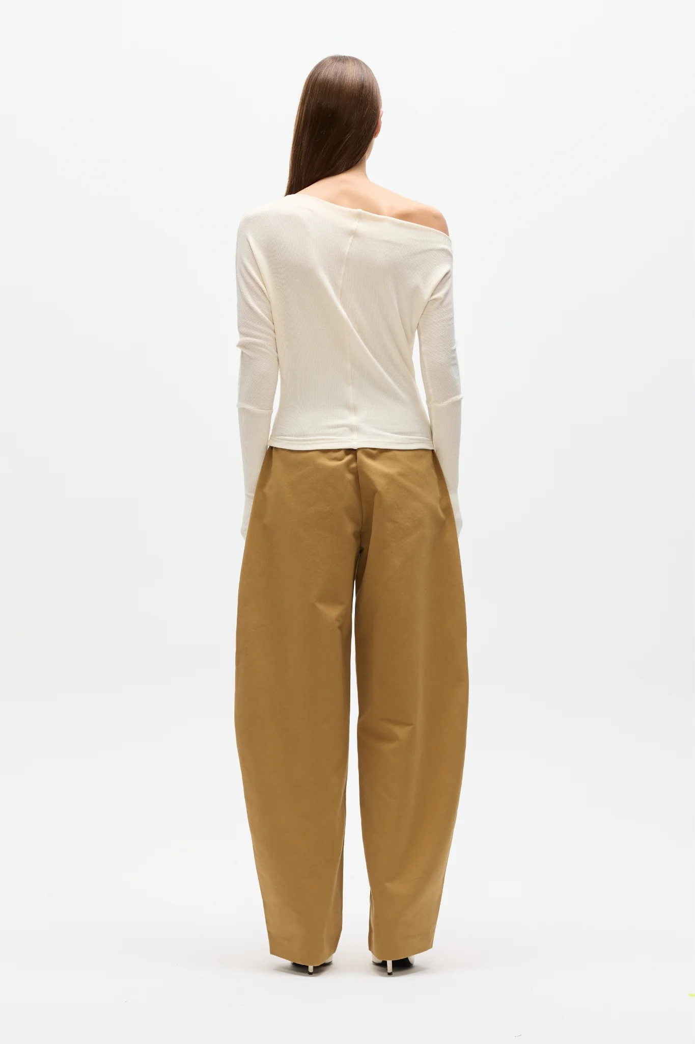 GISELLE KNIT TOP - IVORY - Image 4
