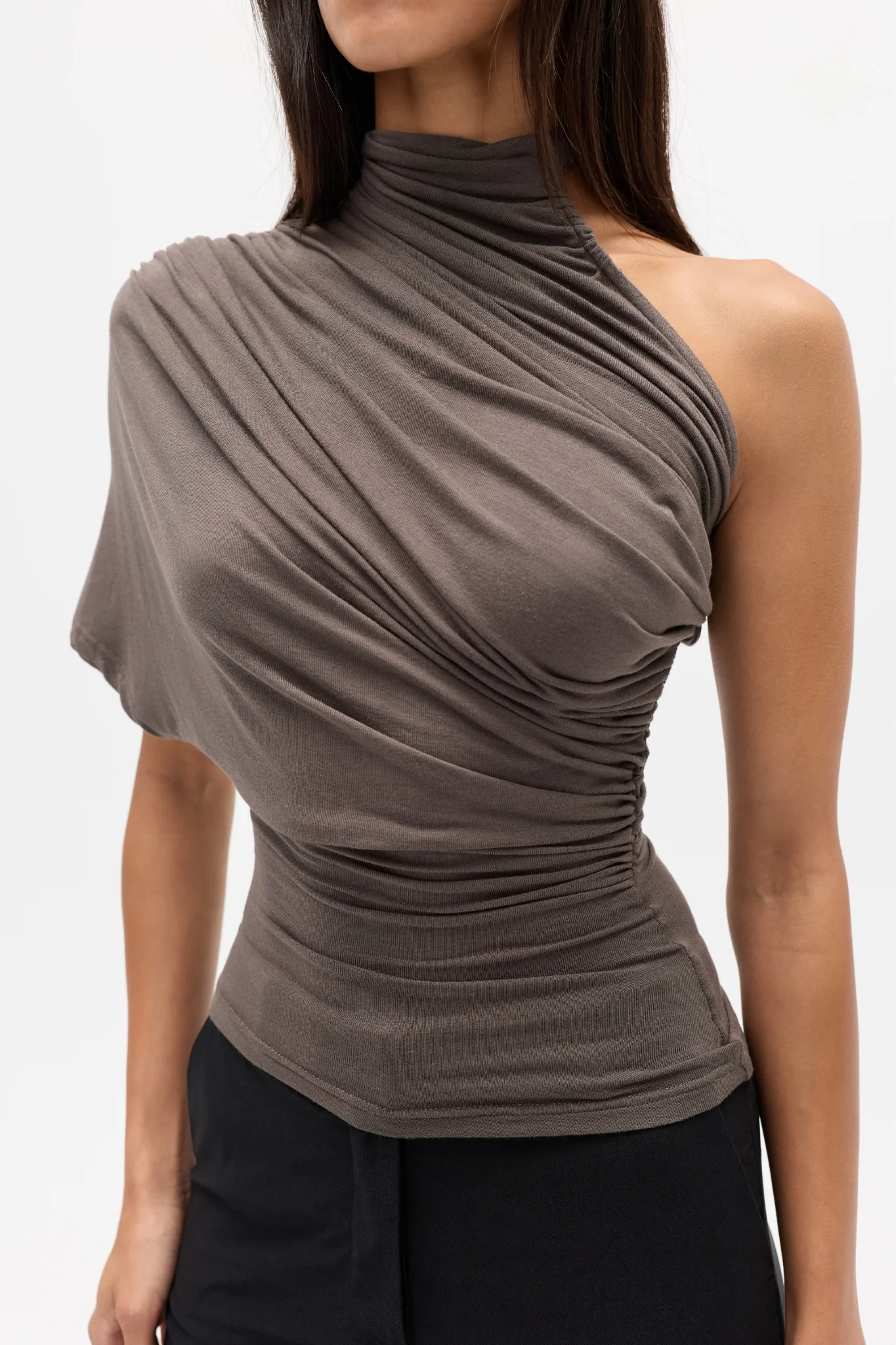 GLORIA TOP -SMOKE - Image 3