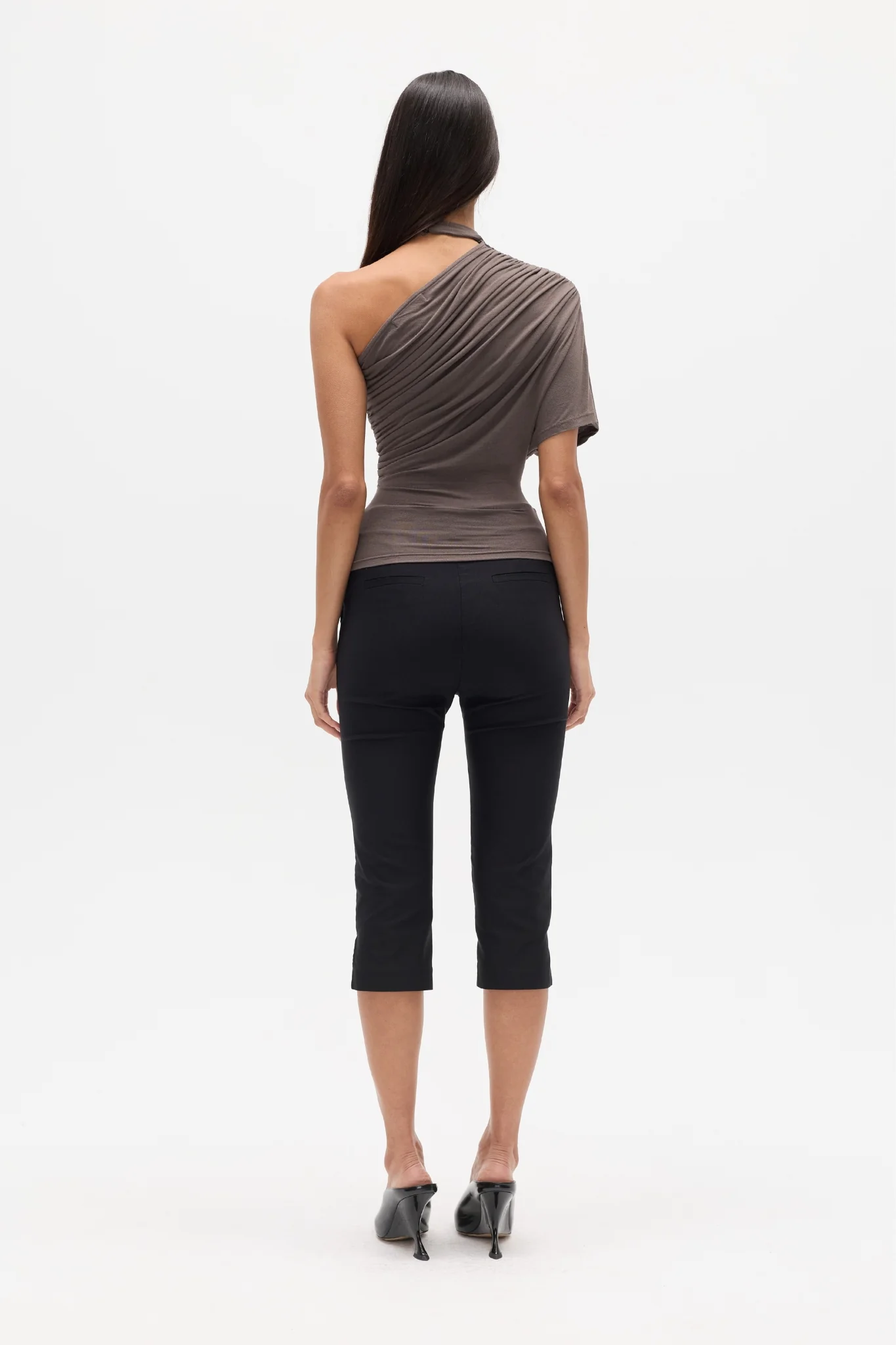 GLORIA TOP -SMOKE - Image 5