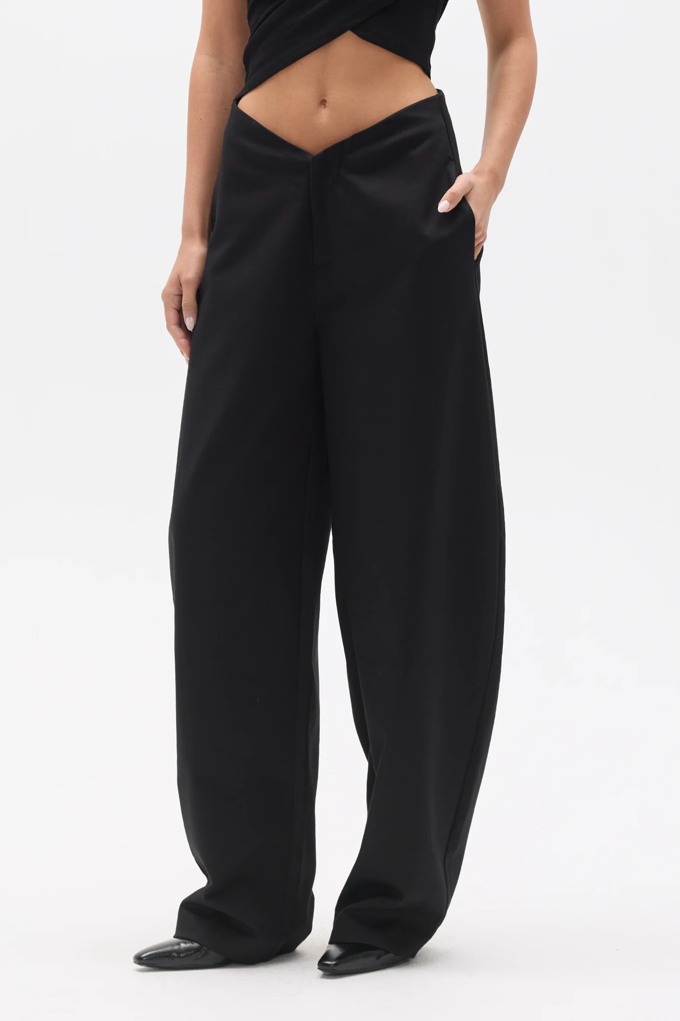 HARRIS PANT - BLACK - Image 3