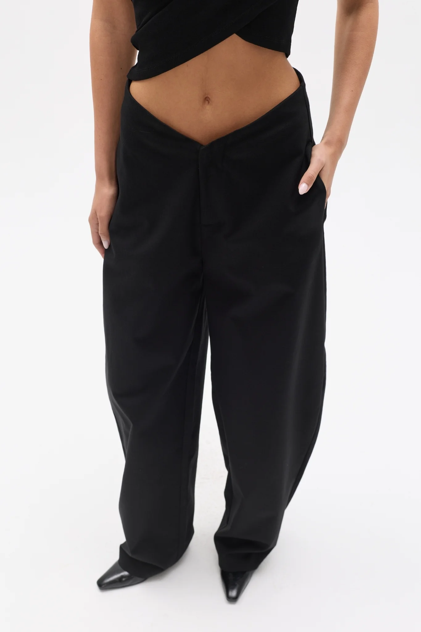 HARRIS PANT - BLACK - Image 4