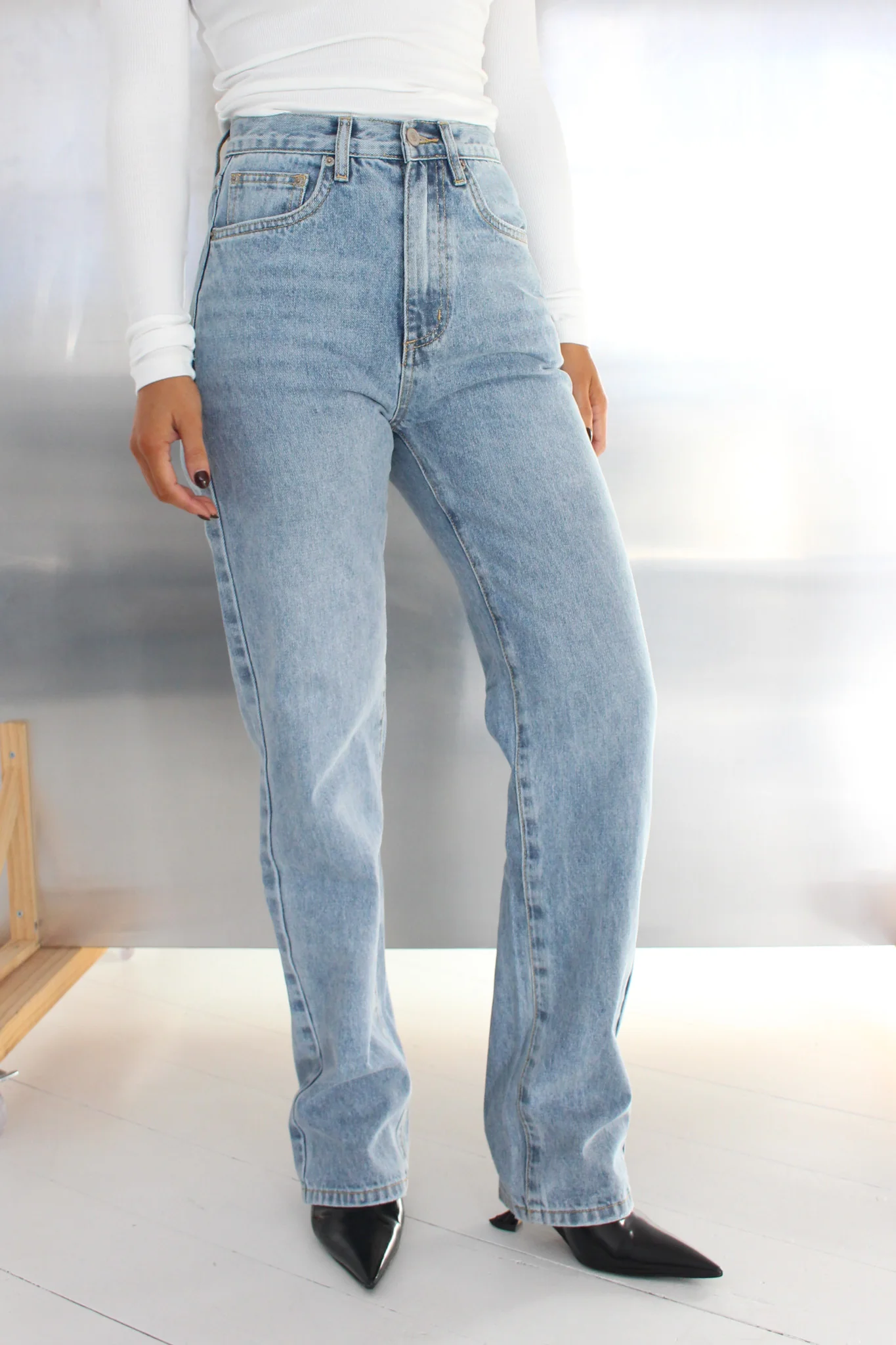 HEIDI HIGH WAISTED JEANS - ATLANTA - Image 2