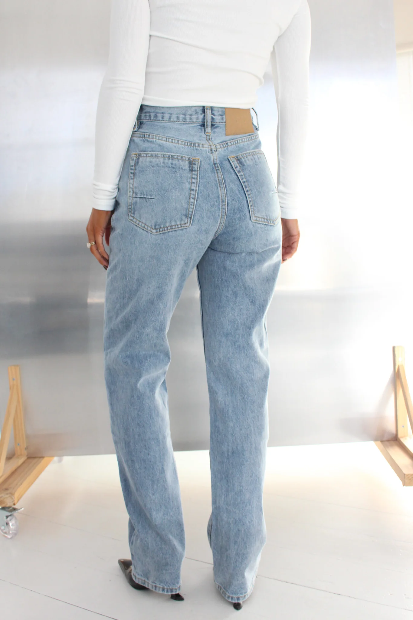 HEIDI HIGH WAISTED JEANS - ATLANTA - Image 3