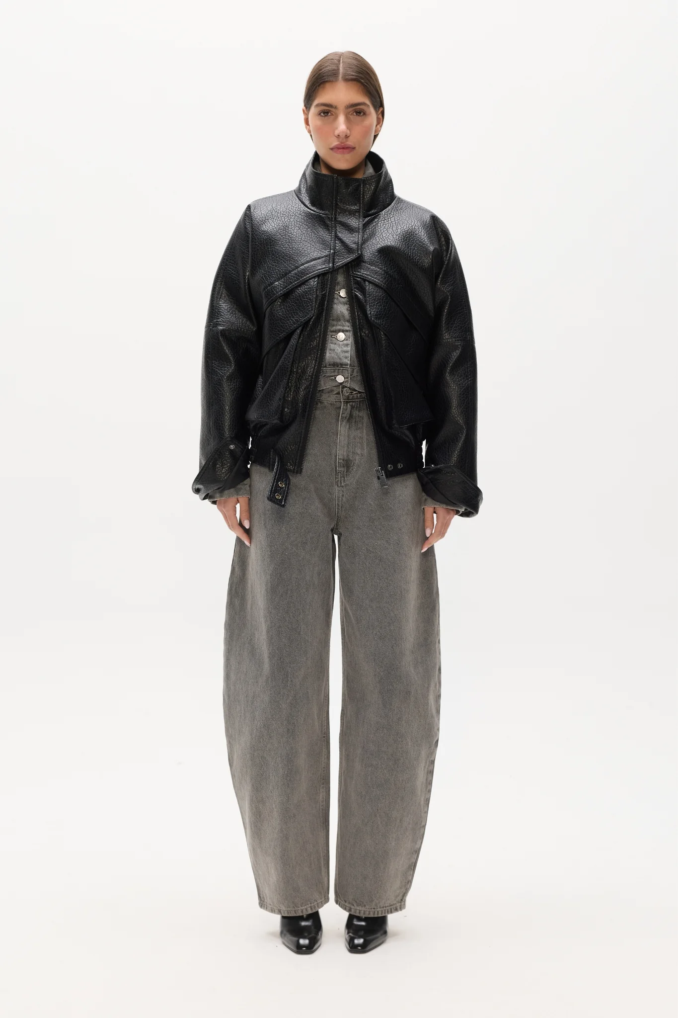 INEZ JACKET - BLACK