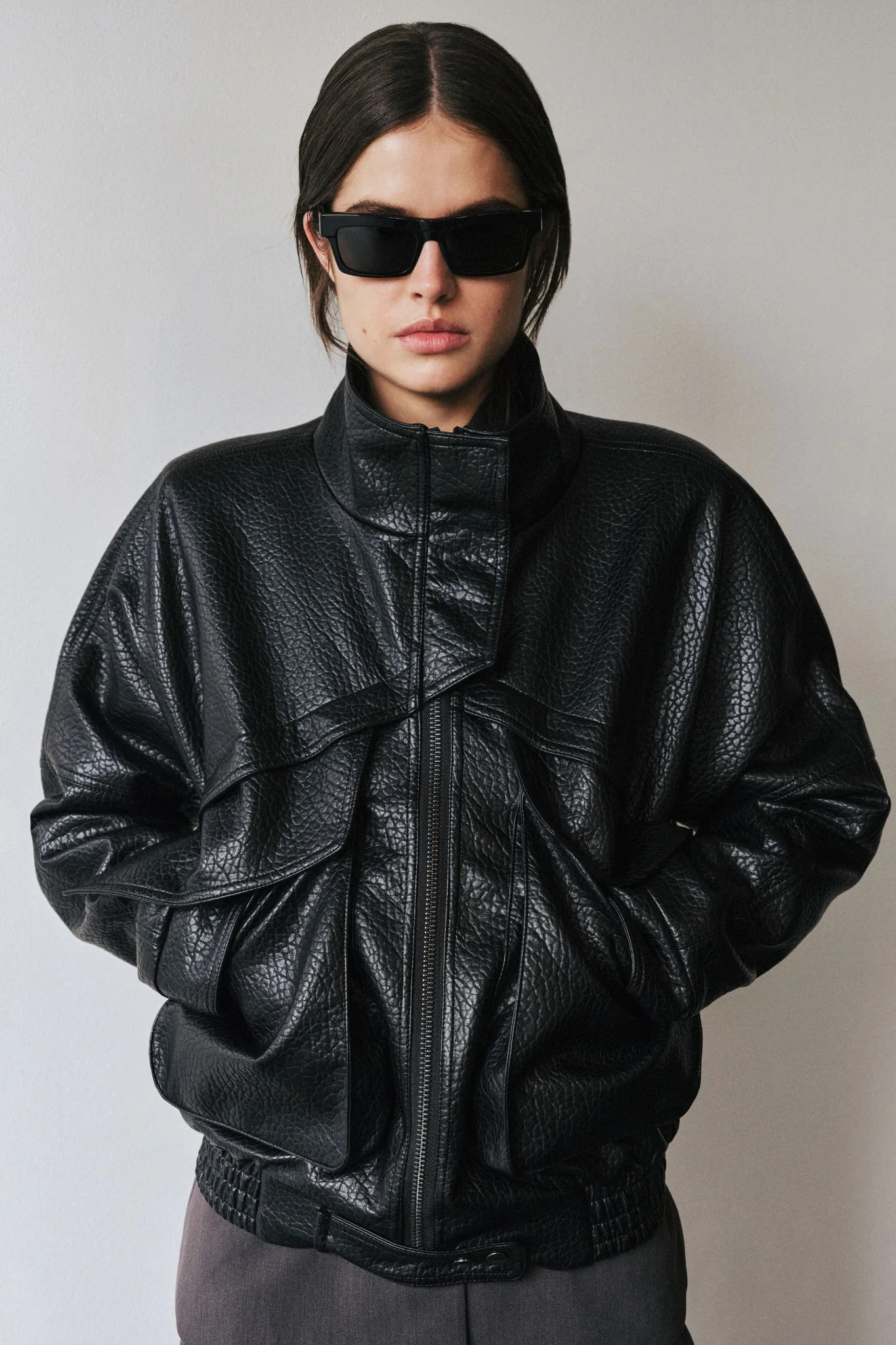 INEZ JACKET - BLACK - Image 2