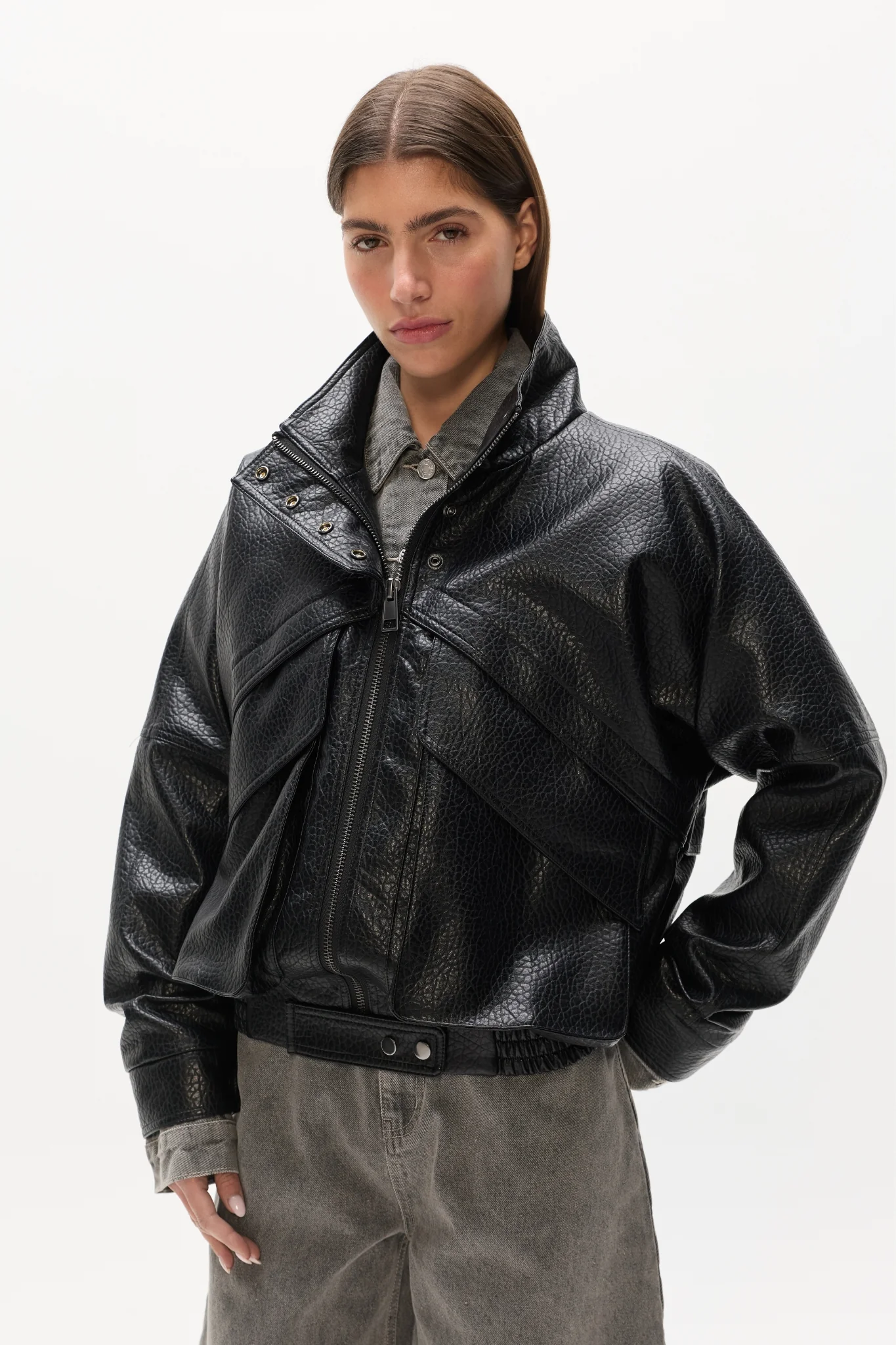 INEZ JACKET - BLACK - Image 3