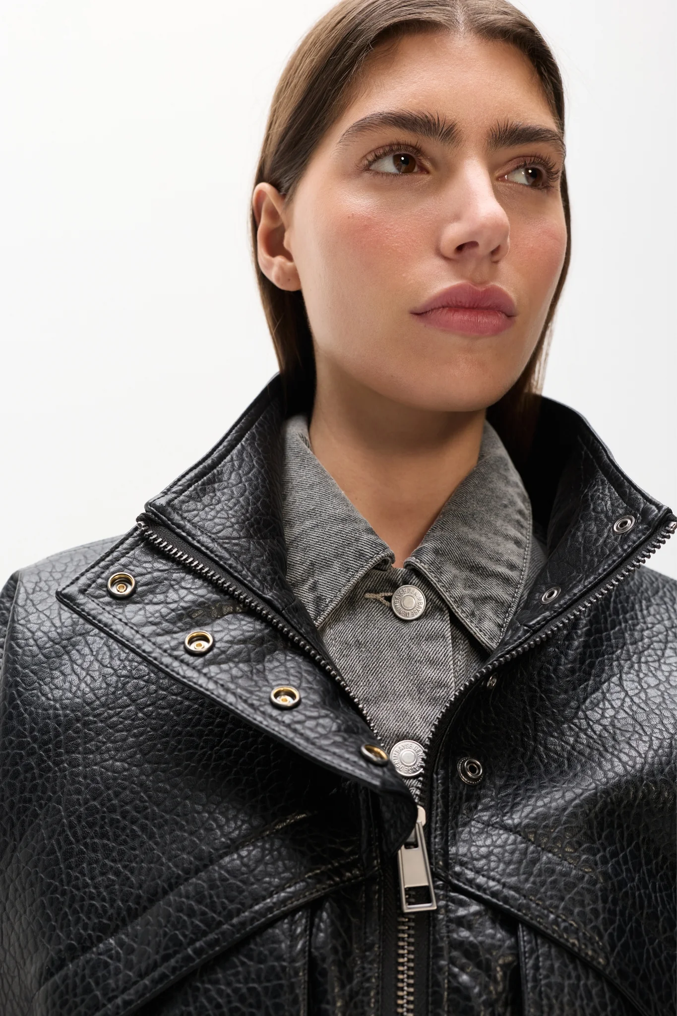 INEZ JACKET - BLACK - Image 4