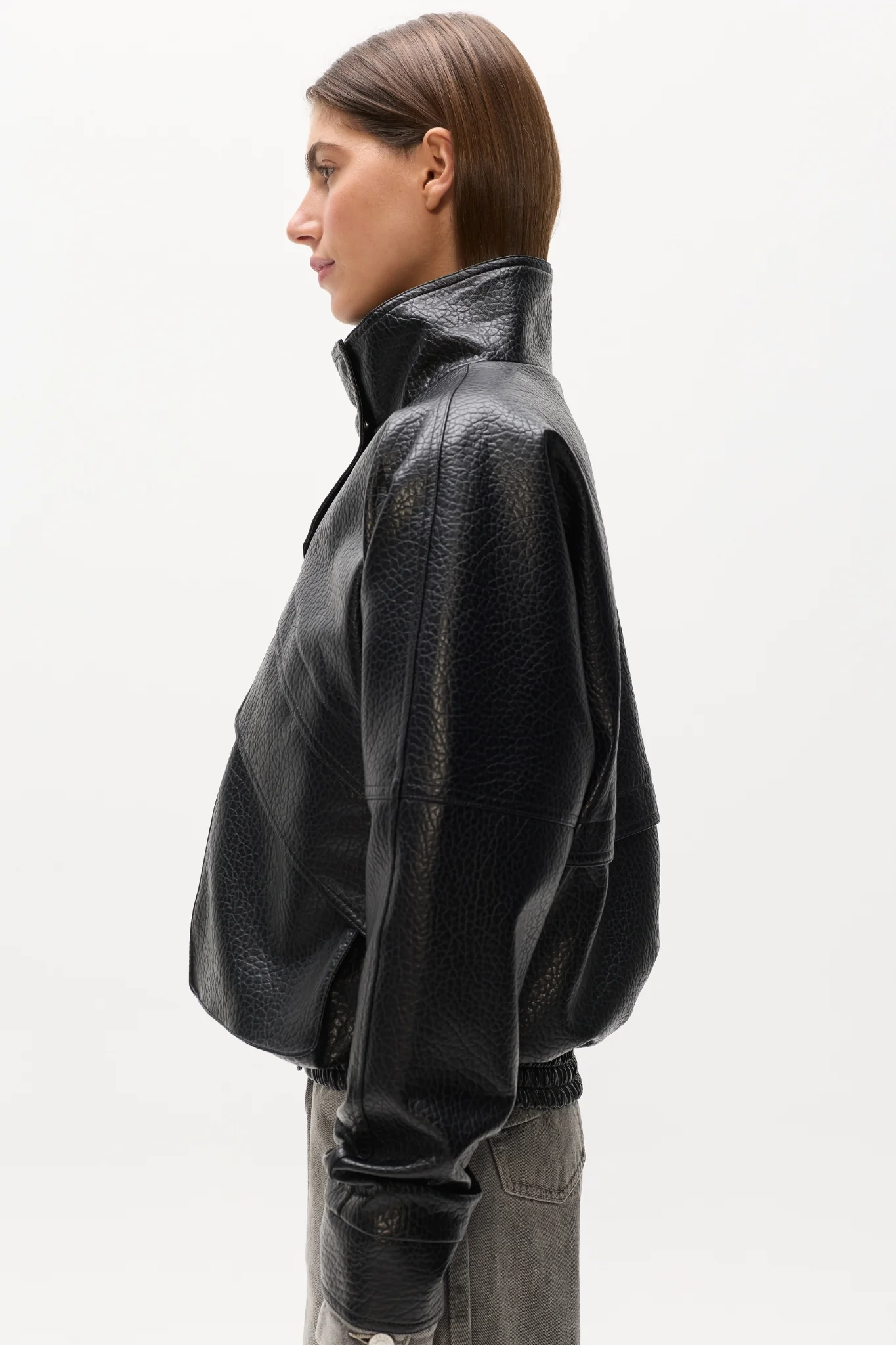 INEZ JACKET - BLACK - Image 5