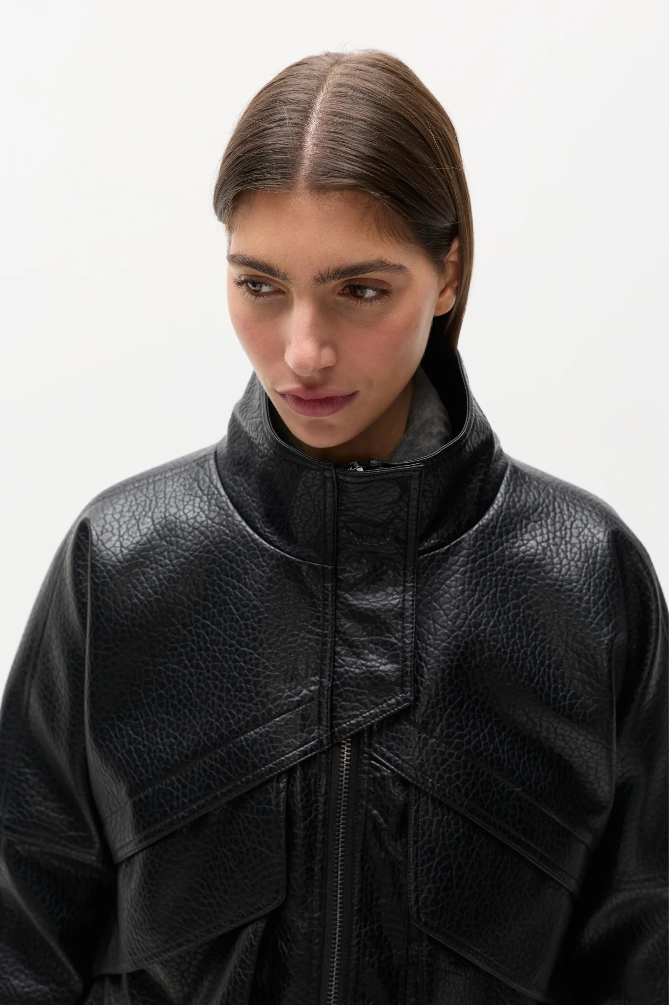 INEZ JACKET - BLACK - Image 6