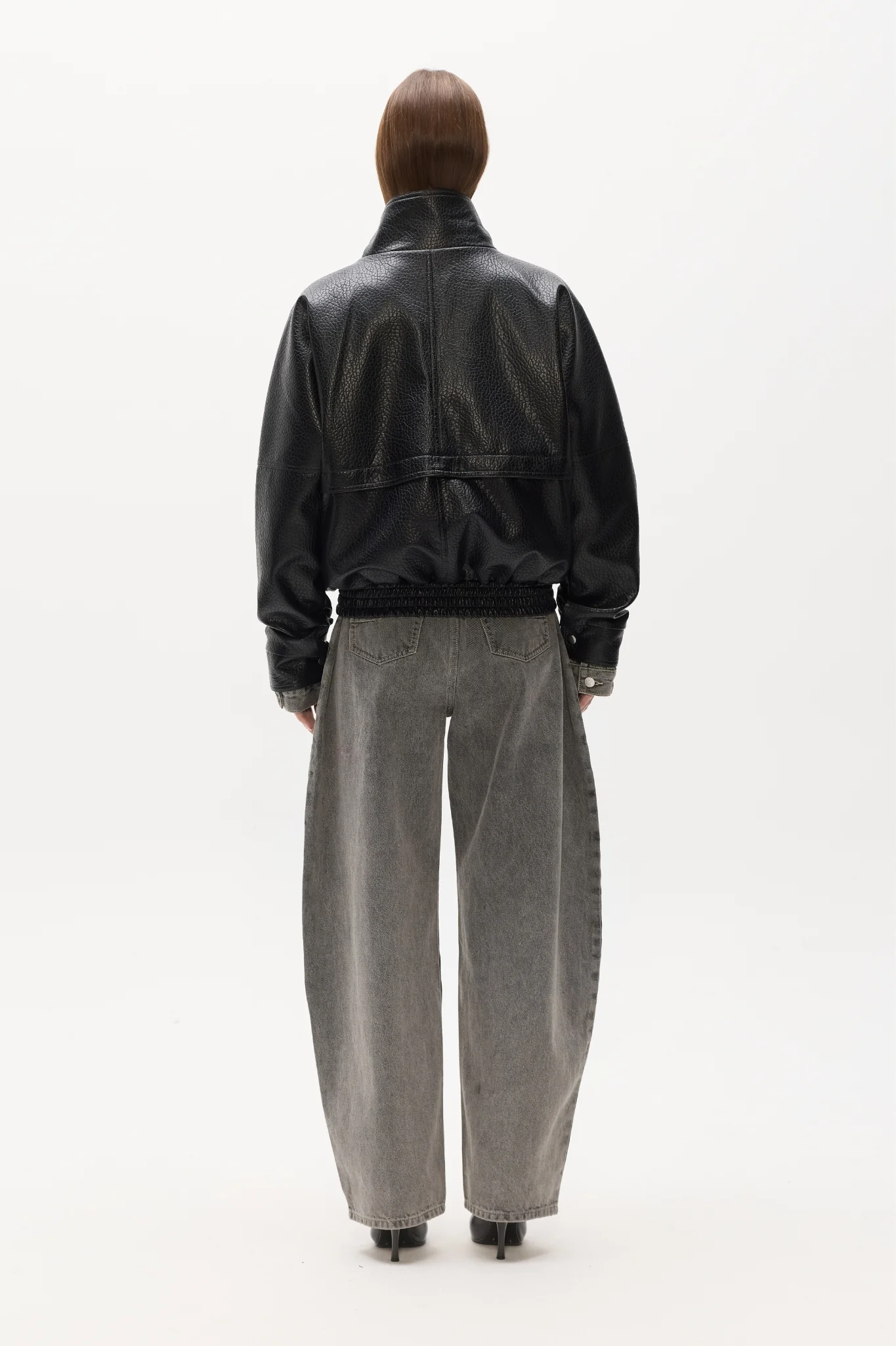INEZ JACKET - BLACK - Image 7
