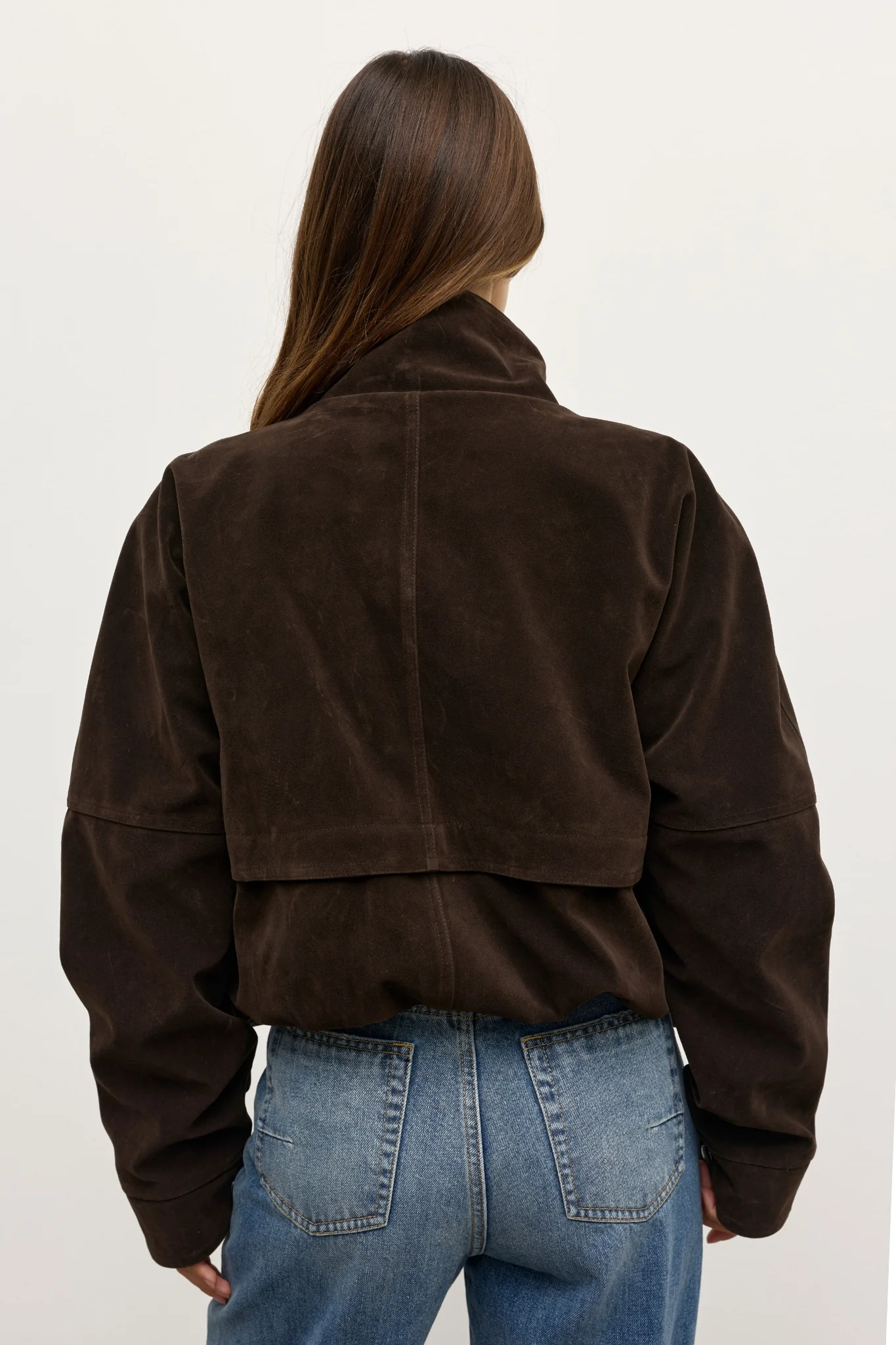 INEZ JACKET - DEEP BROWN - Image 4