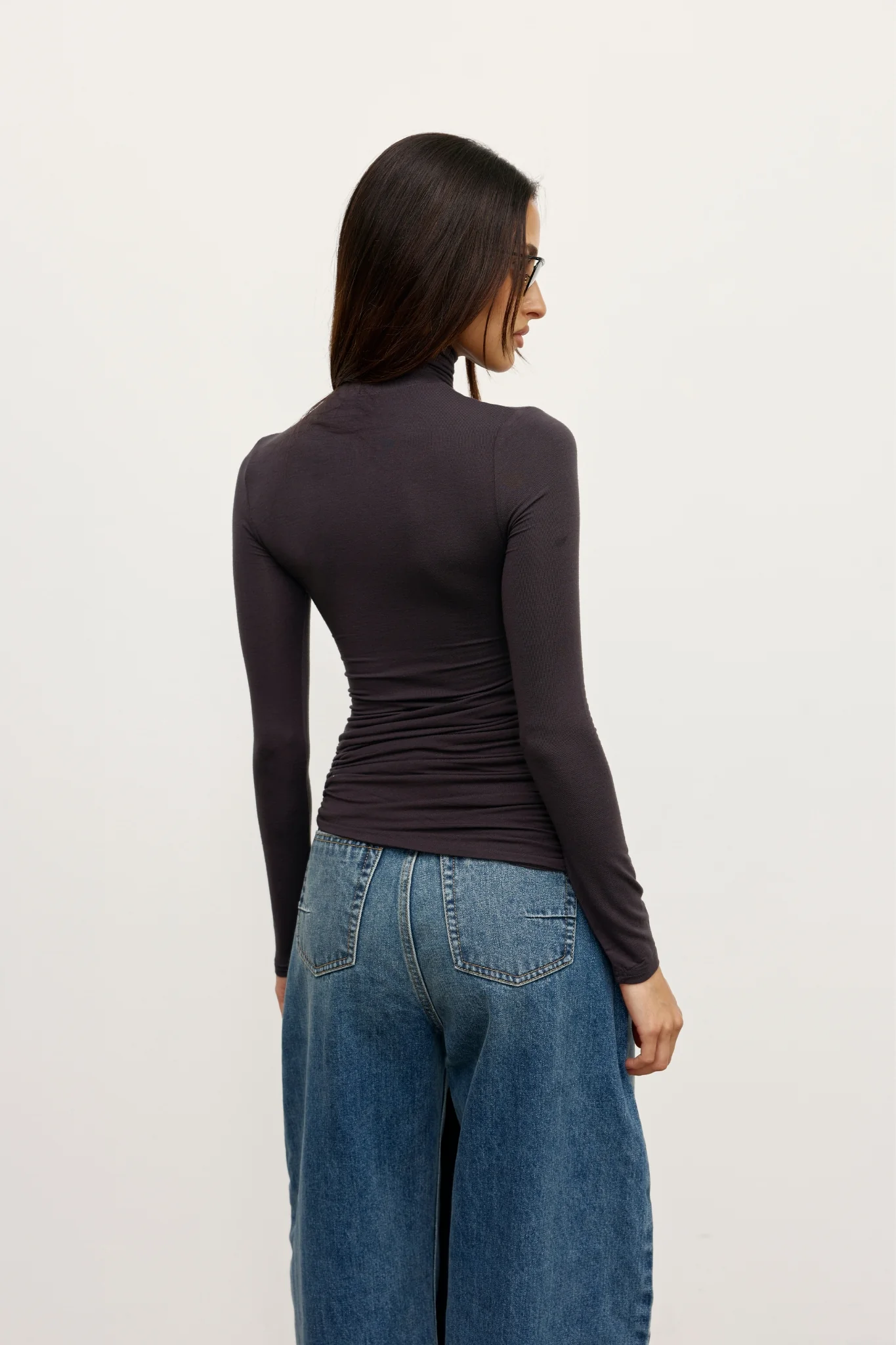 ISLEY TOP - CHARCOAL - Image 4