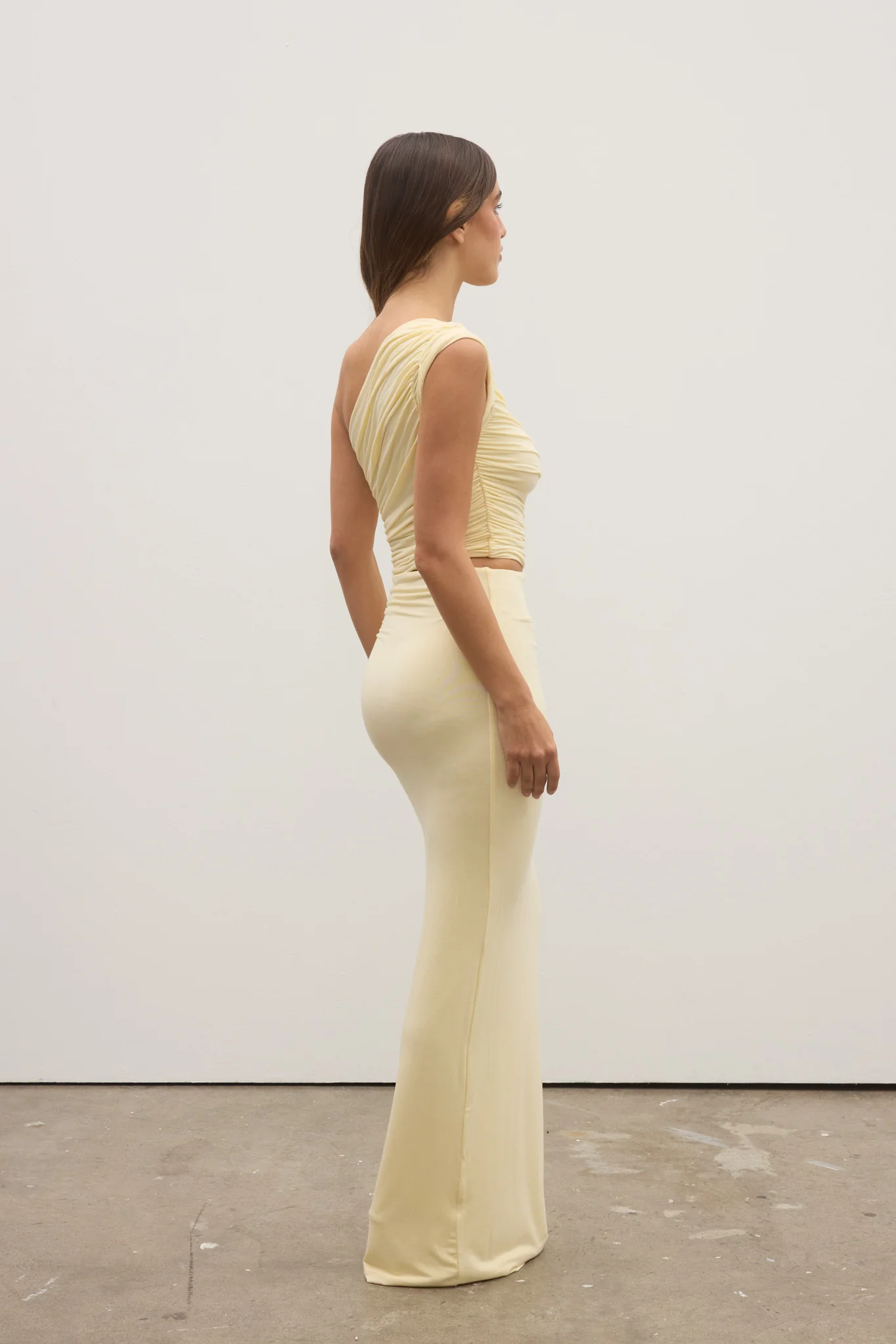IVY MAXI DRESS - LEMON - Image 3