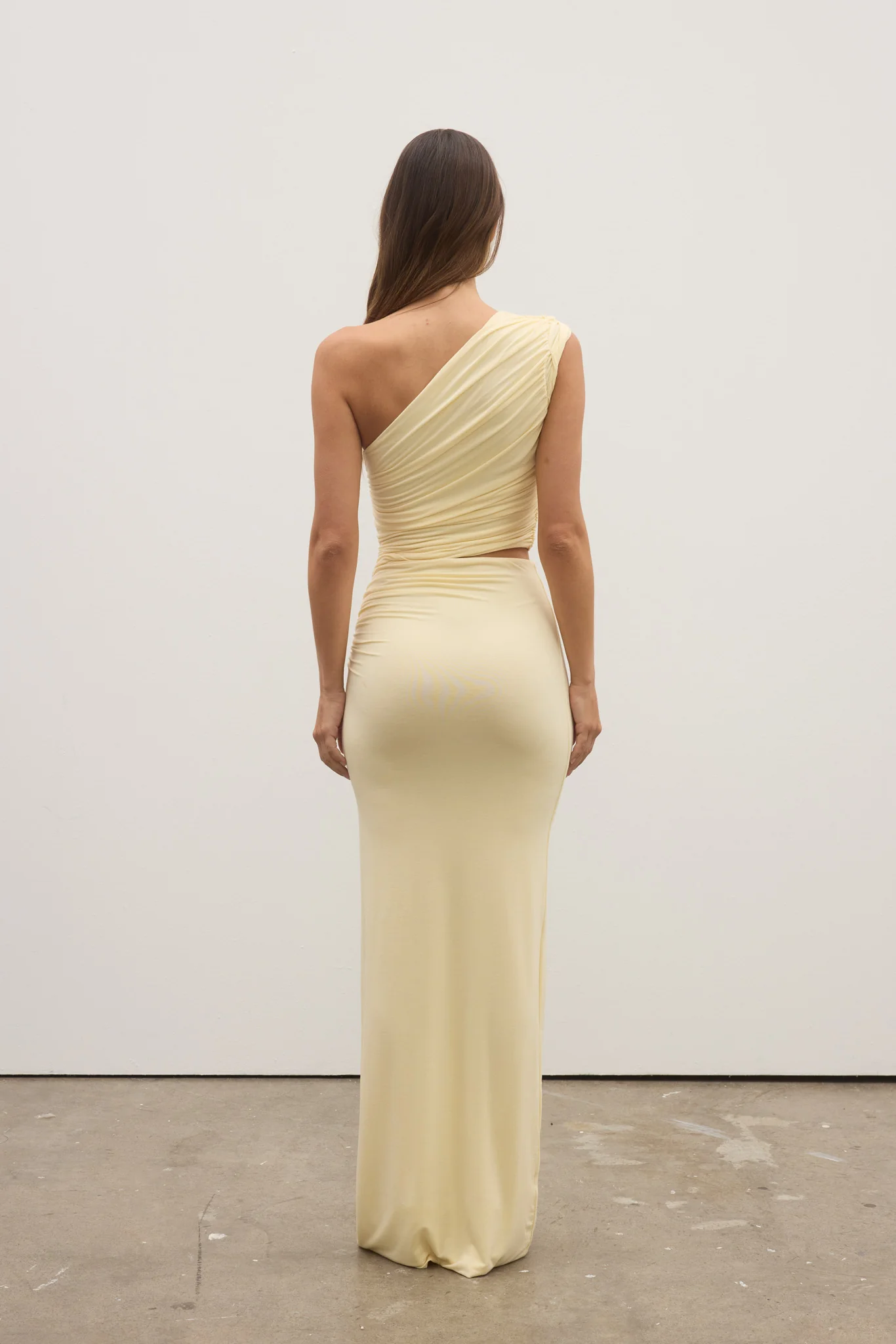 IVY MAXI DRESS - LEMON - Image 5