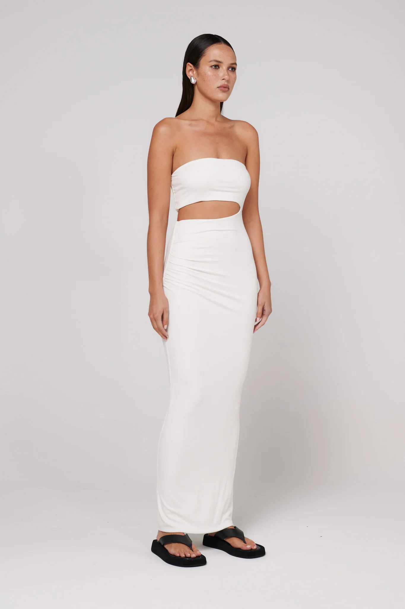IZARA SHAYE MIDI - WHITE - Image 2