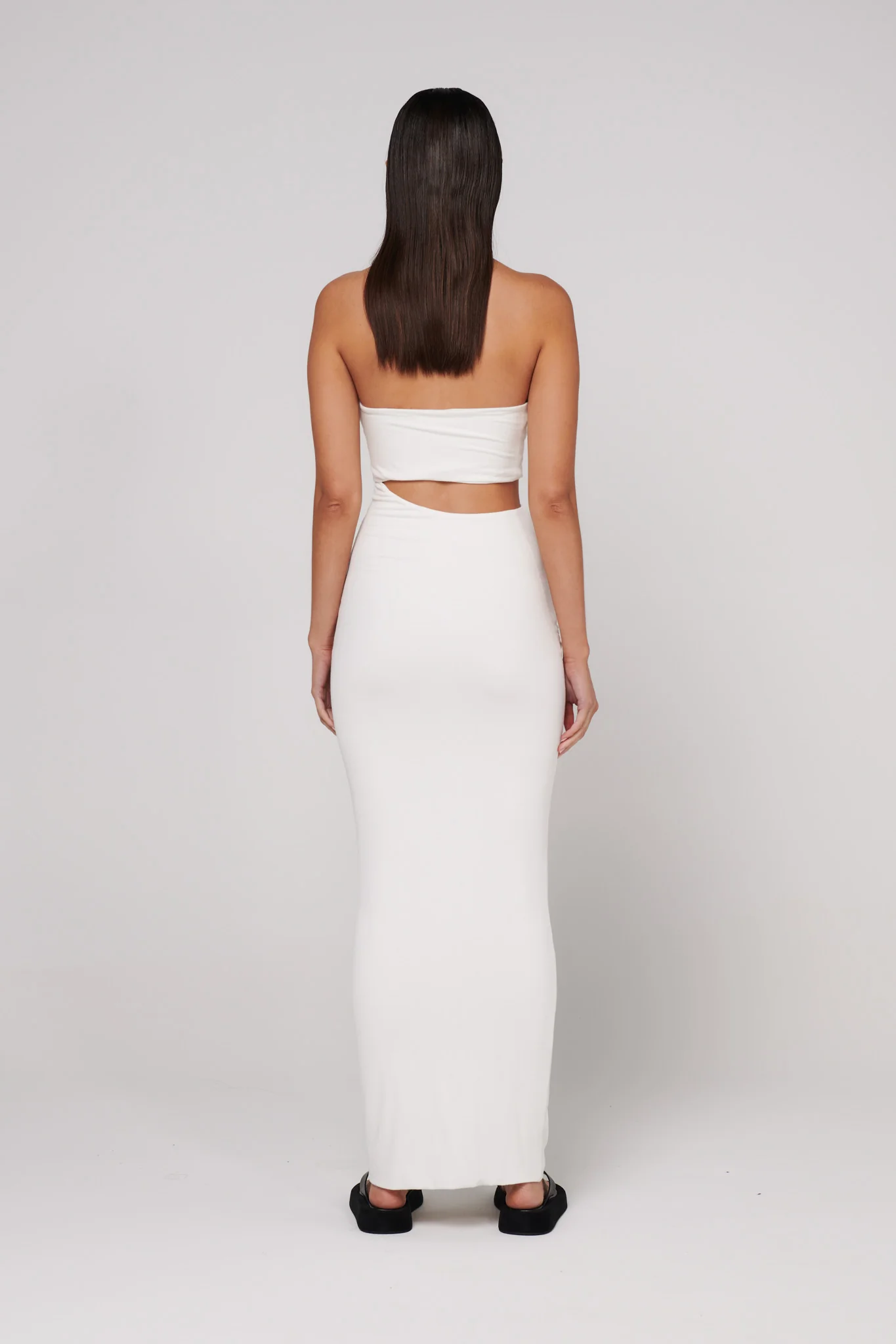 IZARA SHAYE MIDI - WHITE - Image 3