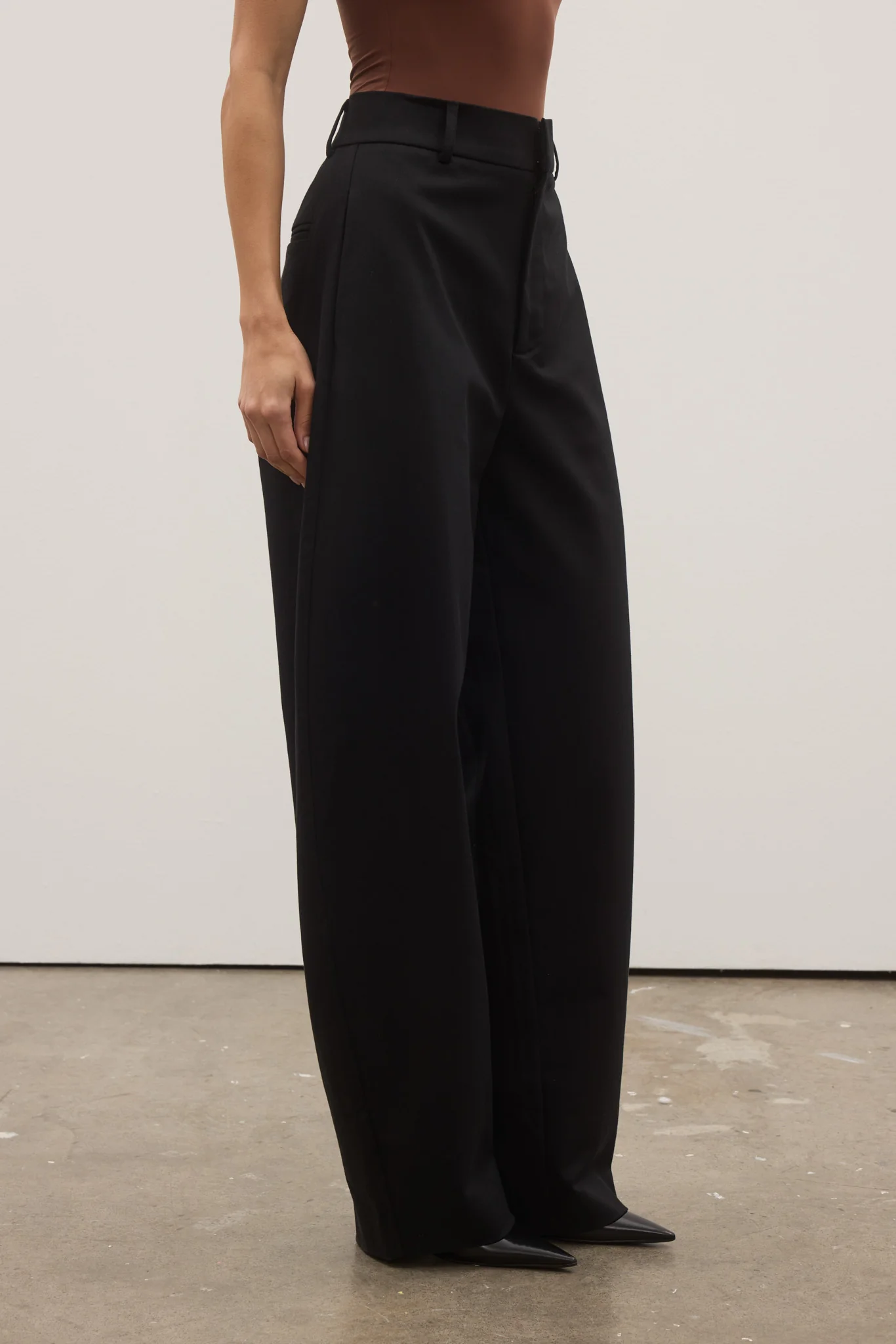 JARVIS PANT - BLACK - Image 3