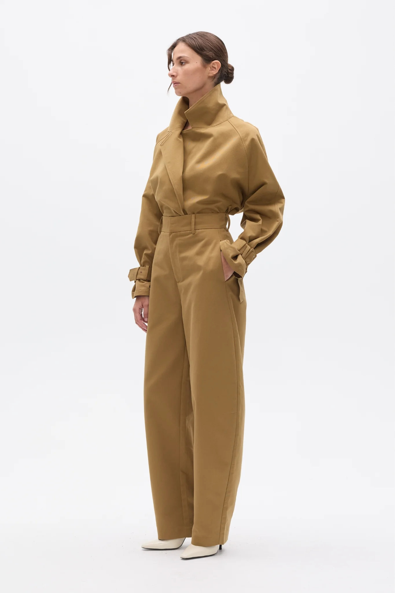 JARVIS PANT - KHAKI - Image 2