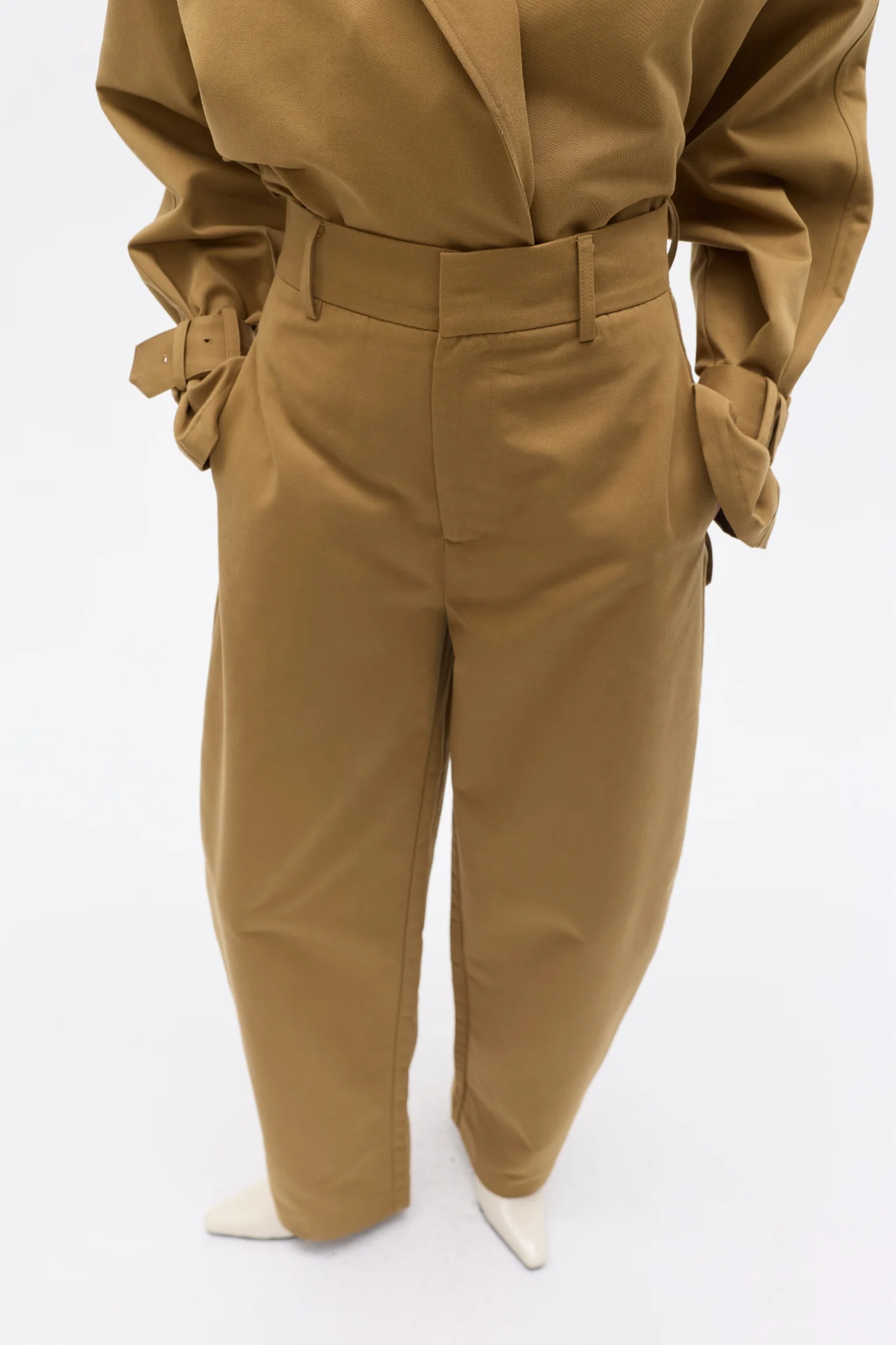 JARVIS PANT - KHAKI - Image 3