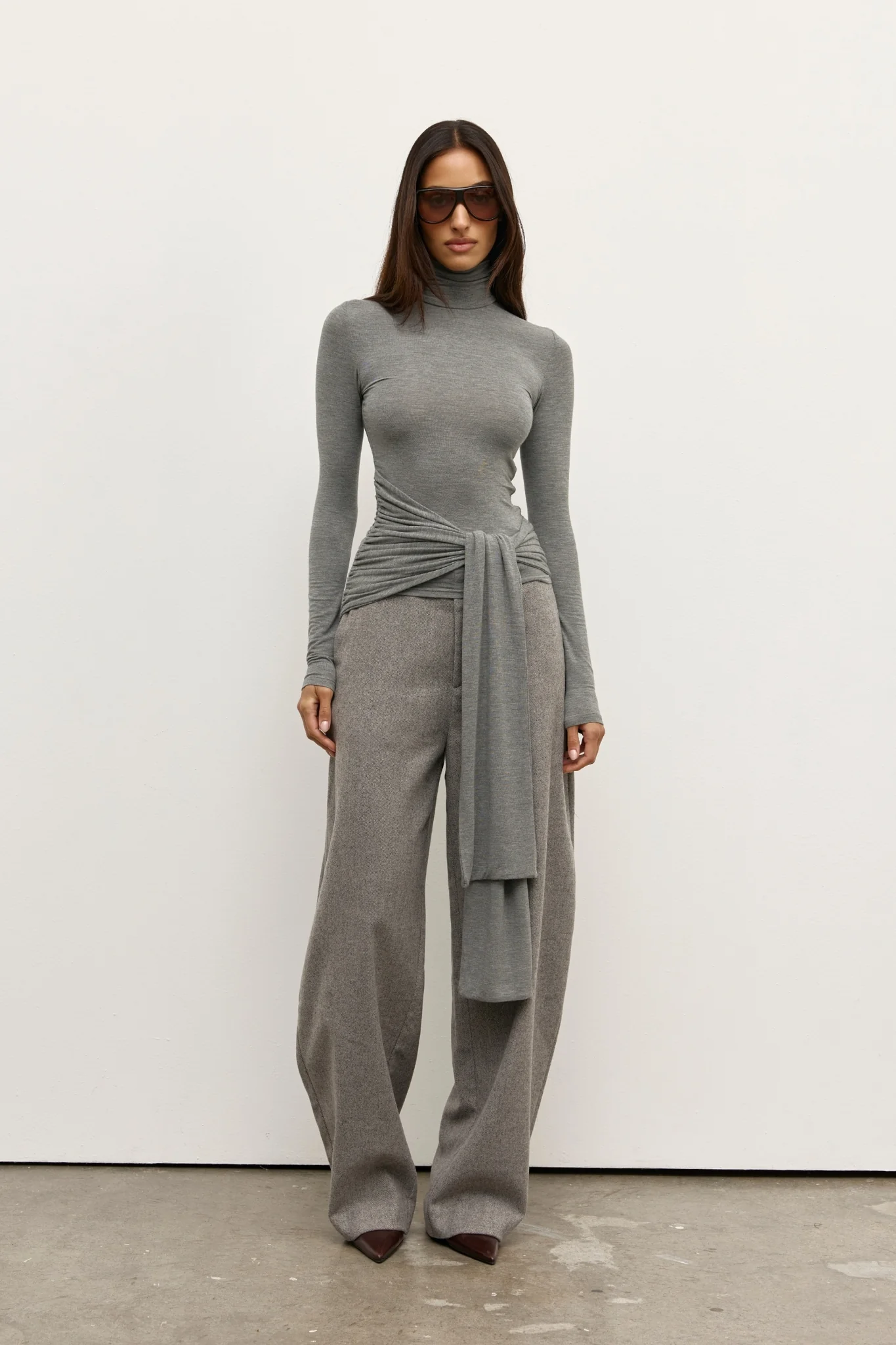 JARVIS PANT - TAUPE