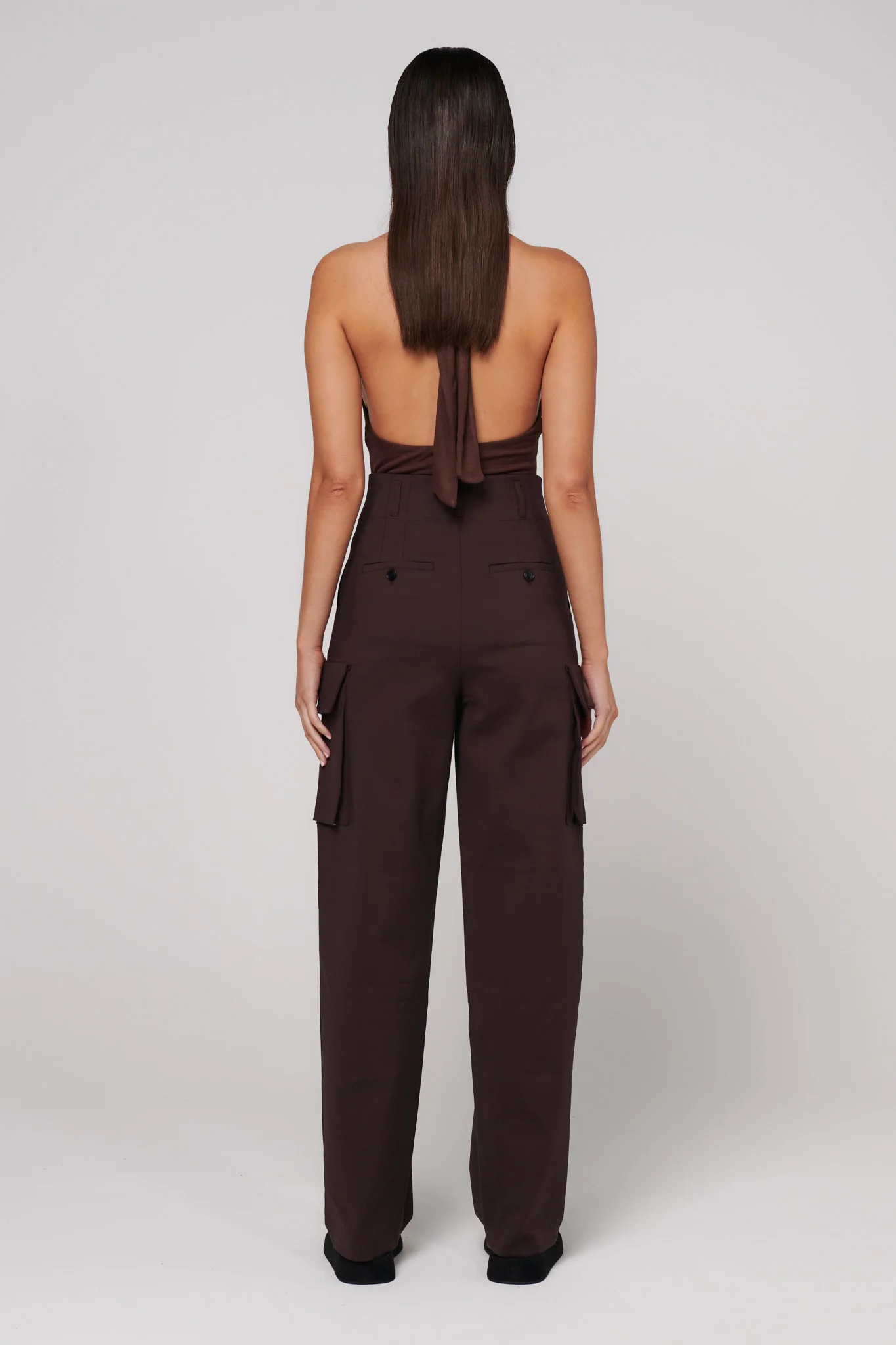 JAYLIN BODYSUIT - CHOCOLATE - Image 3