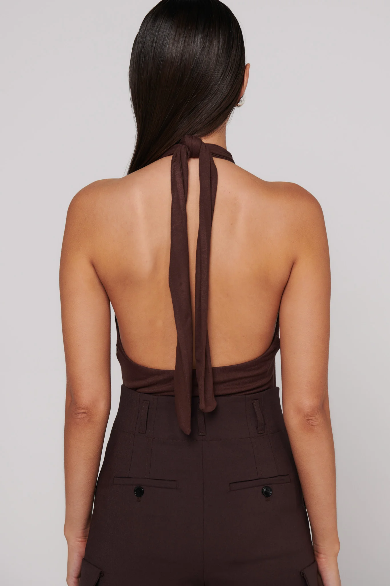 JAYLIN BODYSUIT - CHOCOLATE - Image 5