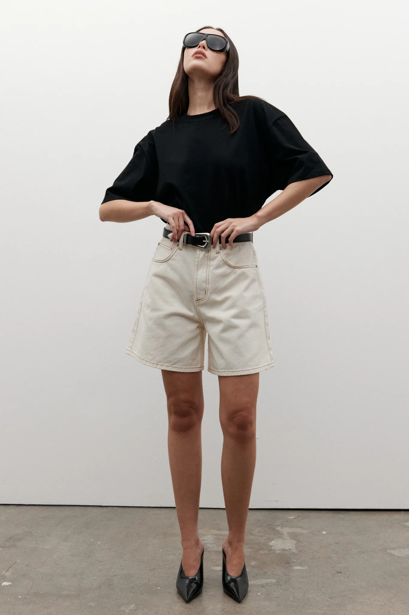 JONAS BOYFRIEND TEE - BLACK - Image 3