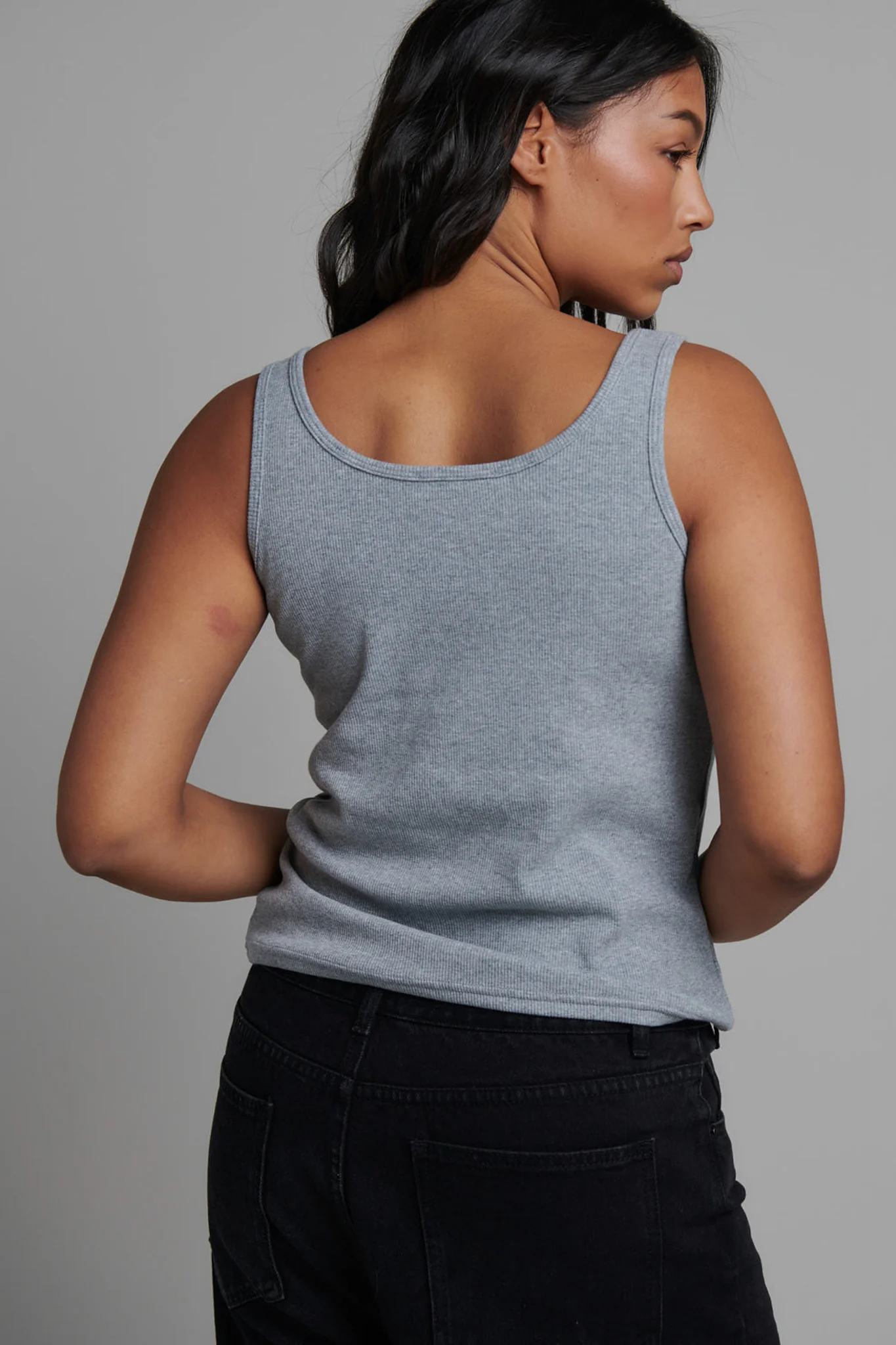 JORDY TANK - GREY - Image 5